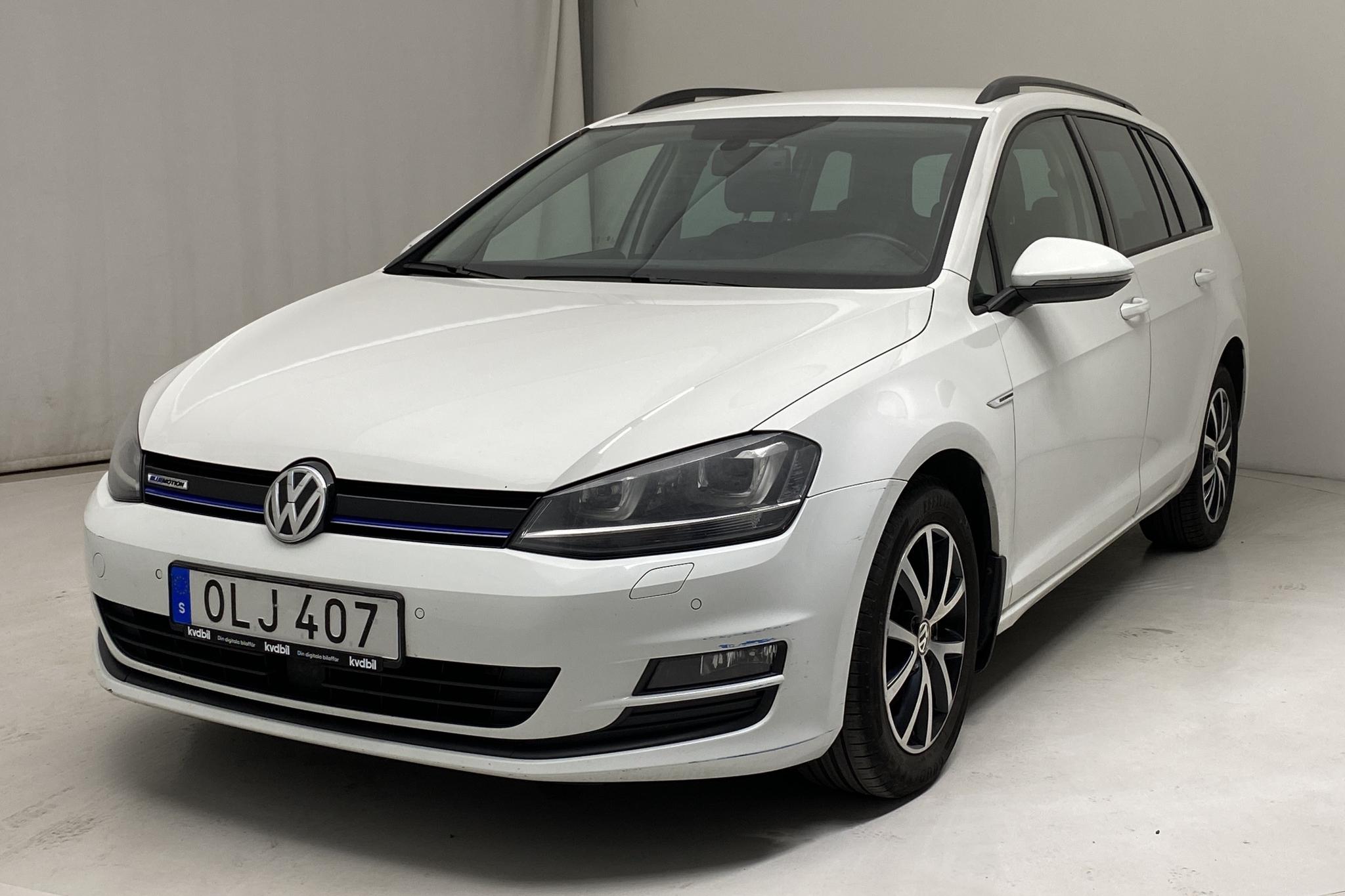 VW Golf VII 1.4 TGI BlueMotion Sportscombi (110hk)