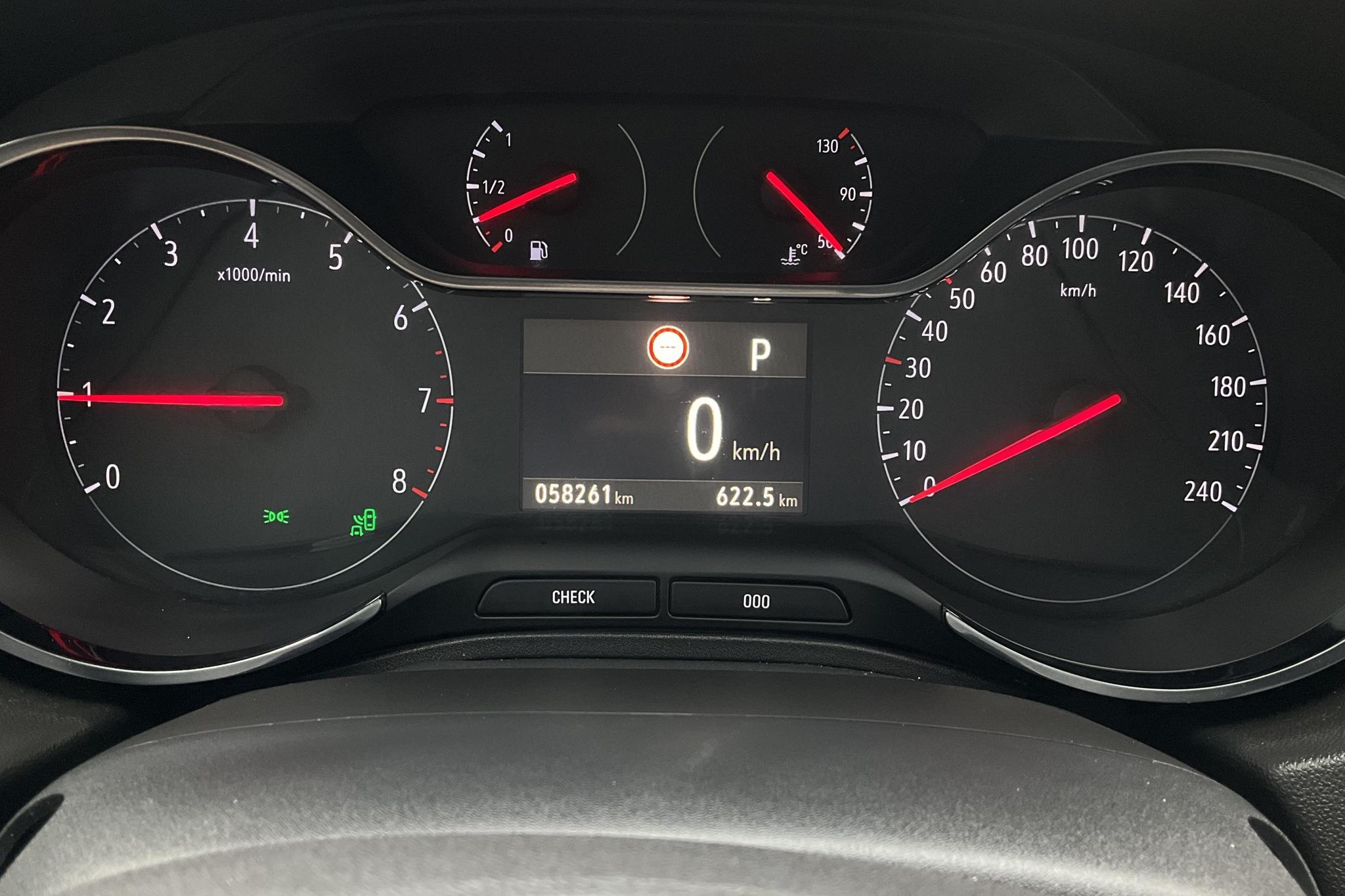 Opel Grandland X 1.2 ECOTEC (130hk) - 58 260 km - Automatic - white - 2018