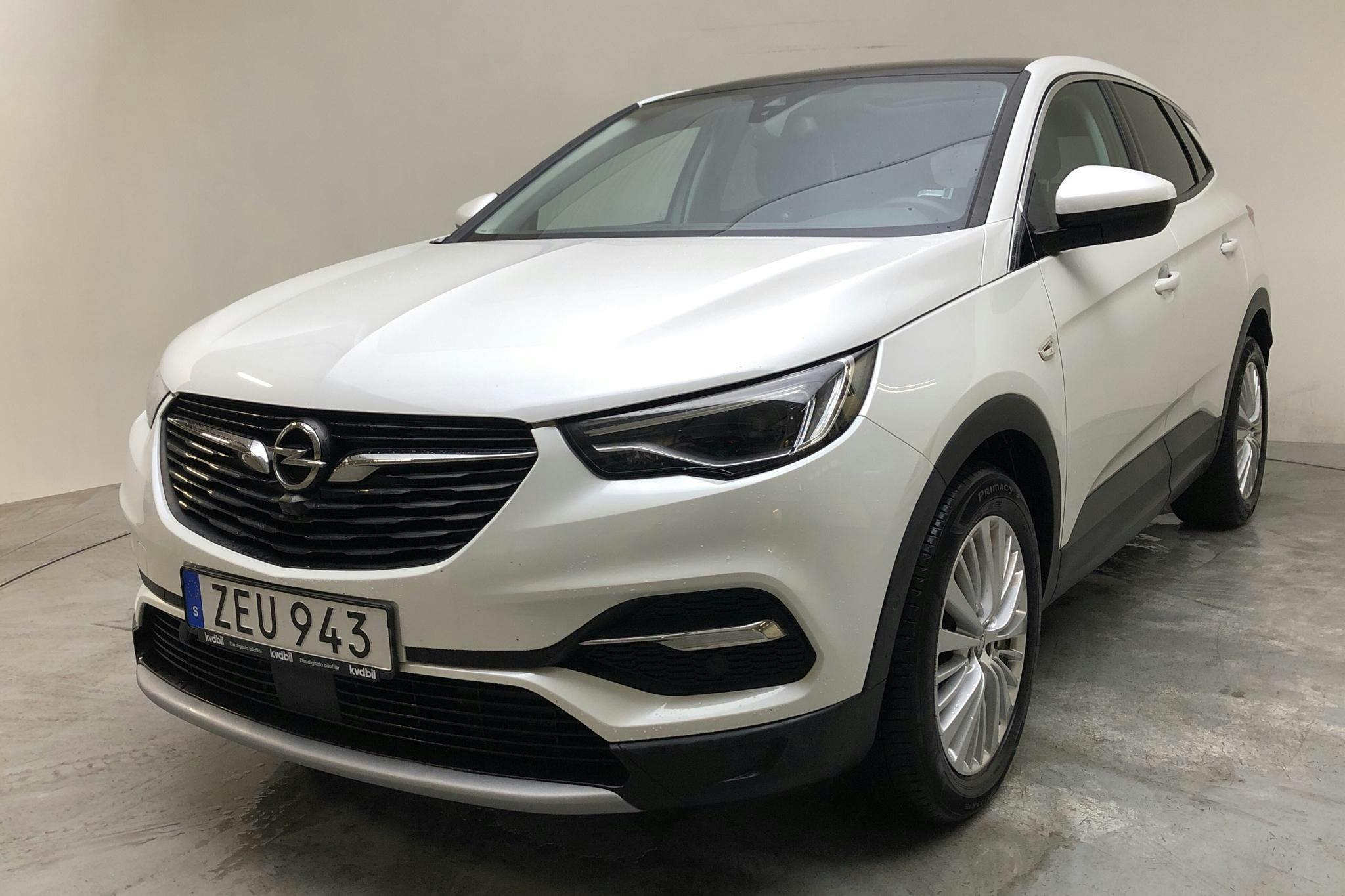 Opel Grandland X 1.2 ECOTEC (130hk) - 5 826 mil - Automat - vit - 2018