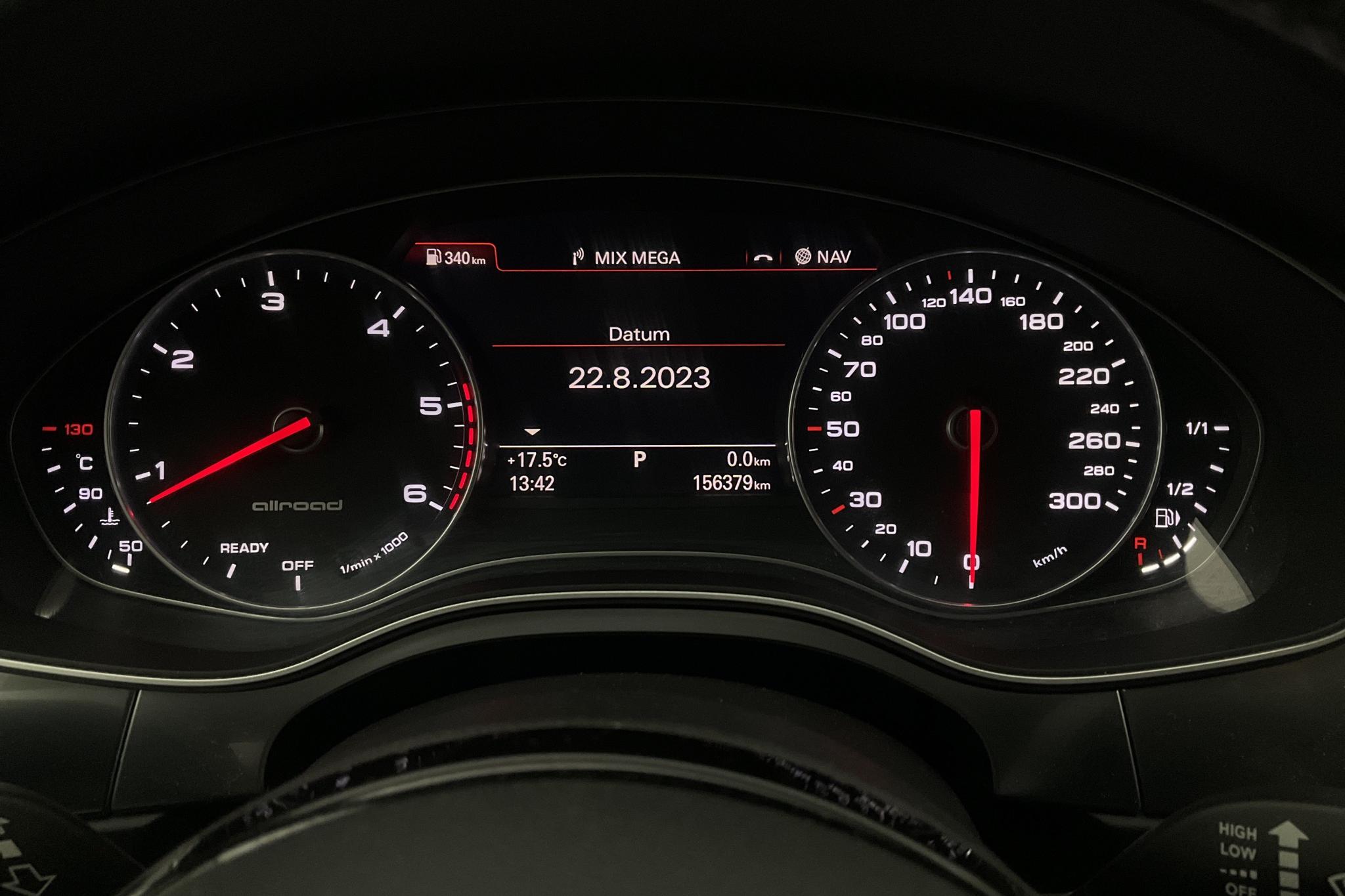 Audi A6 Allroad 3.0 TDI quattro (218hk) - 156 380 km - Automatic - white - 2017