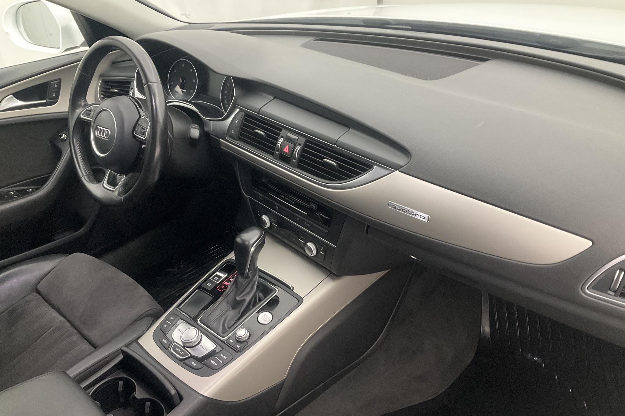 Audi A6 Allroad 3.0 TDI quattro (218hk) - 15 638 mil - Automat - vit - 2017