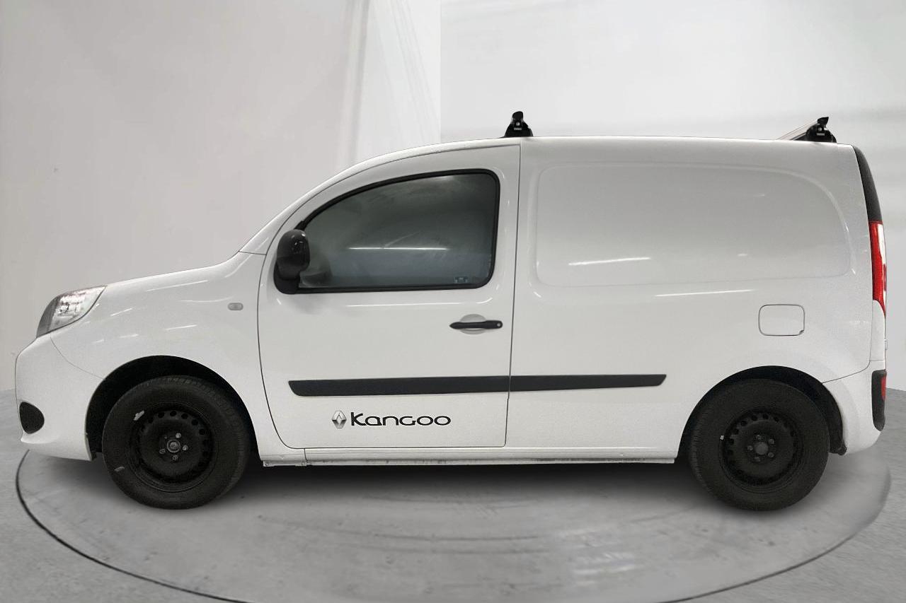 Renault Kangoo 1.5 dCi Skåp (110hk) - 7 175 mil - Automat - vit - 2018