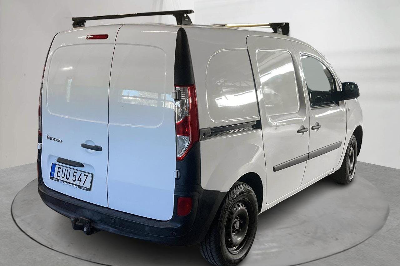 Renault Kangoo 1.5 dCi Skåp (110hk) - 5 664 mil - Manuell - vit - 2015