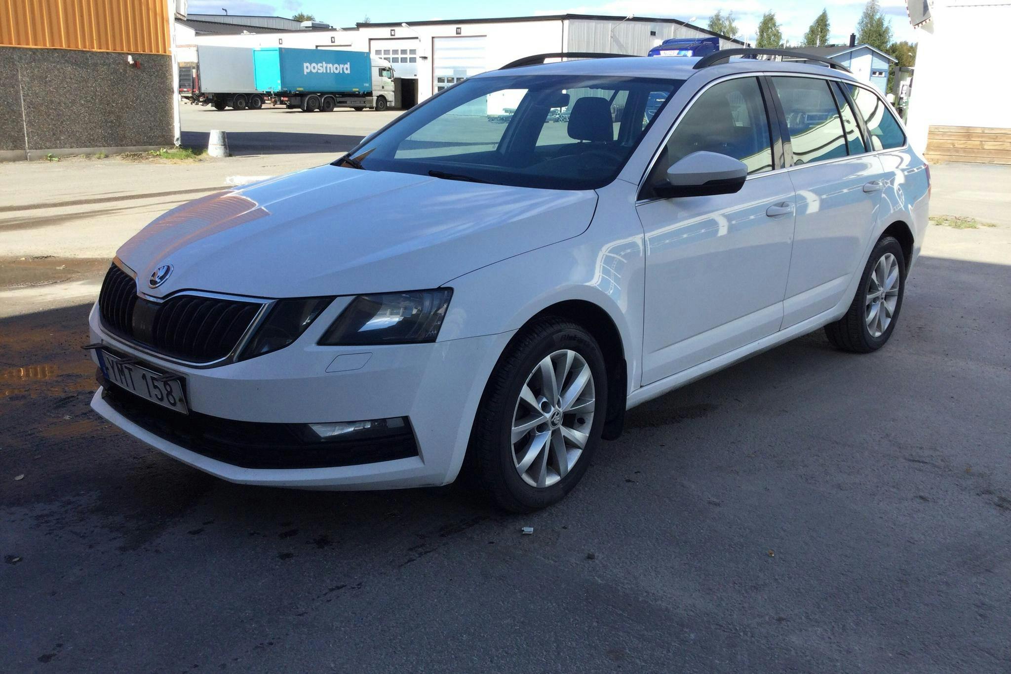 Skoda Octavia III 2.0 TDI CR Combi 4x4 (150hk) - 21 137 mil - Manuell - vit - 2018