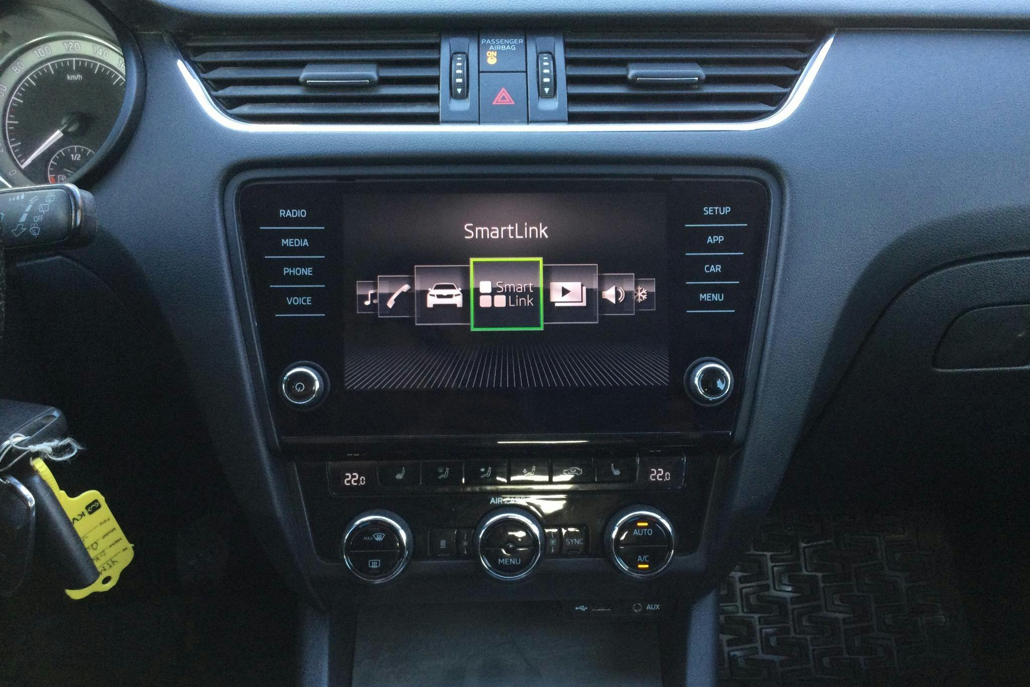 Skoda Octavia III 2.0 TDI CR Combi 4x4 (150hk) - 21 137 mil - Manuell - vit - 2018