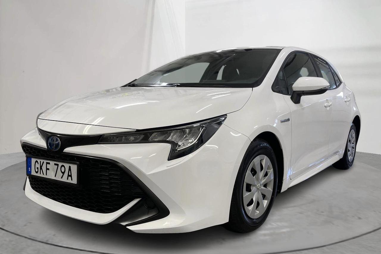 Toyota Corolla 1.8 Hybrid 5dr (122hk) - 52 200 km - Automatic - white - 2019
