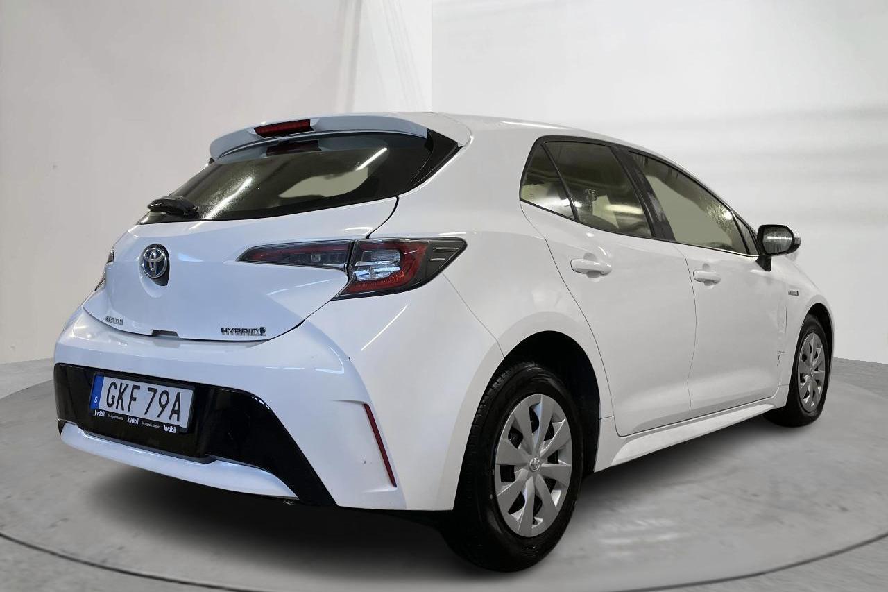 Toyota Corolla 1.8 Hybrid 5dr (122hk) - 52 200 km - Automatic - white - 2019