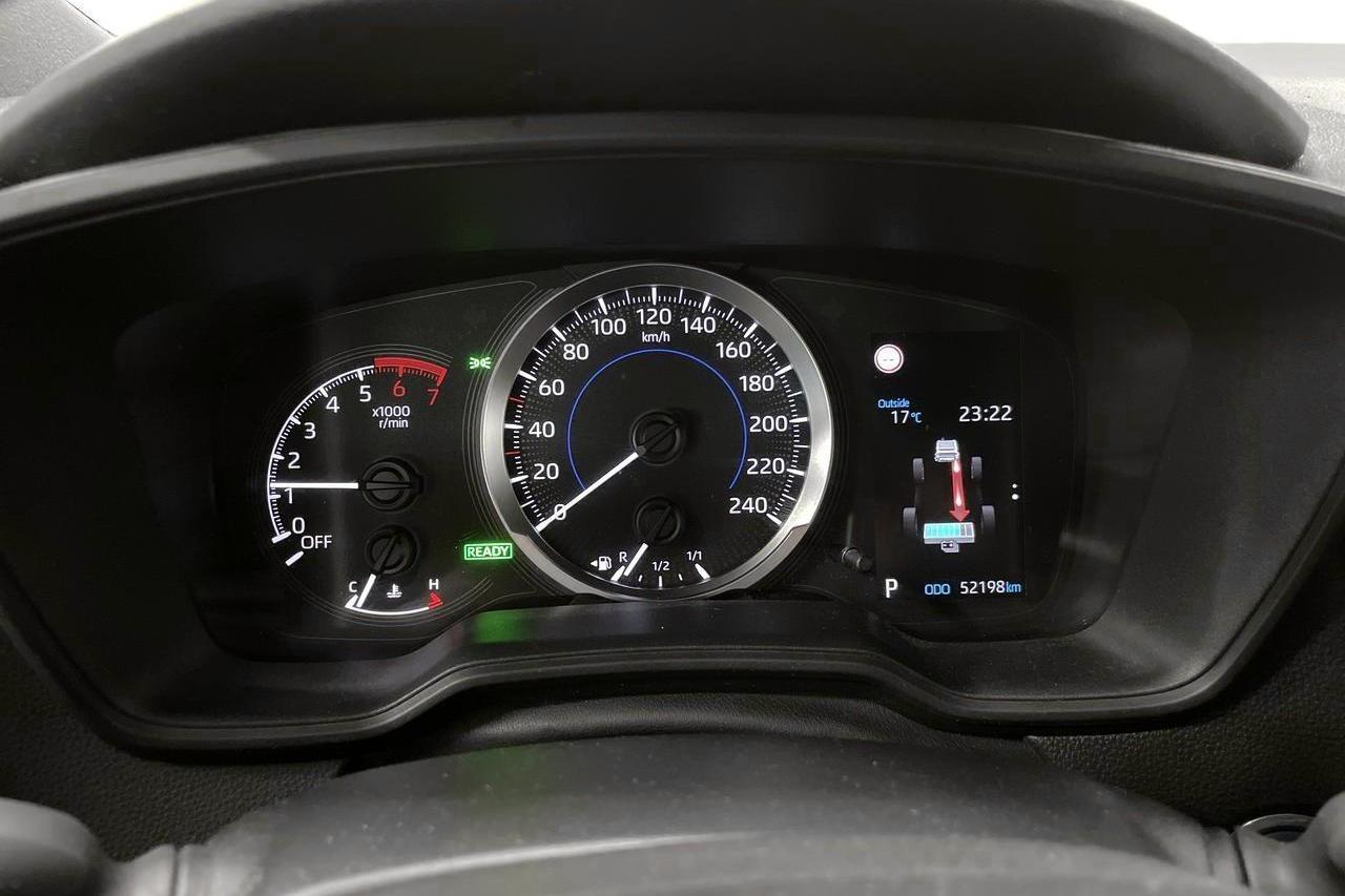 Toyota Corolla 1.8 Hybrid 5dr (122hk) - 5 220 mil - Automat - vit - 2019