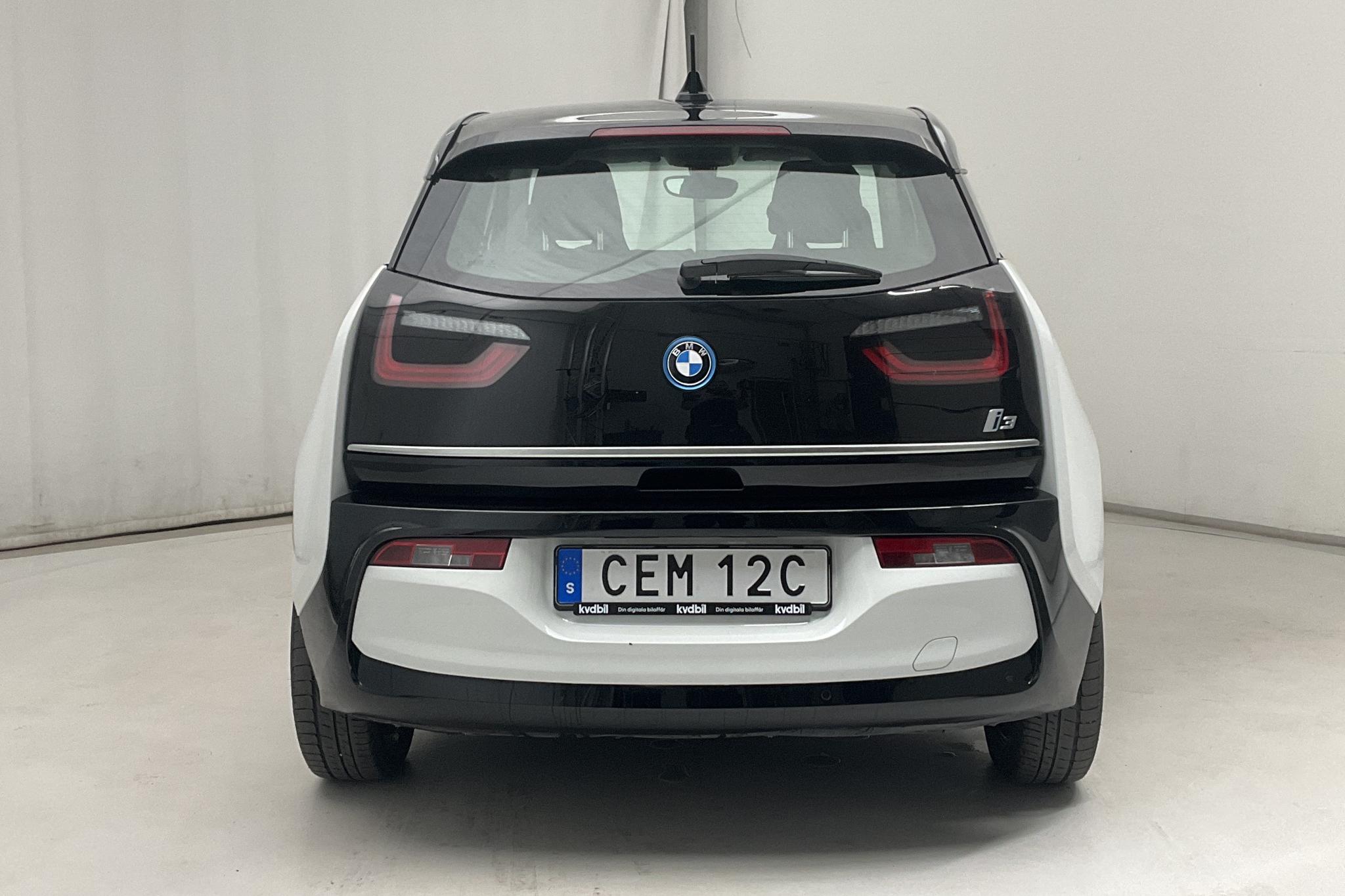 BMW i3 120Ah, I01 (170hk) - 3 495 mil - Automat - vit - 2020