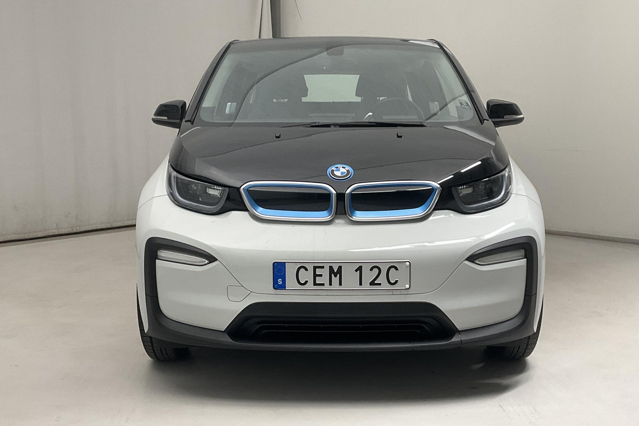 BMW i3 120Ah, I01 (170hk) - 3 495 mil - Automat - vit - 2020