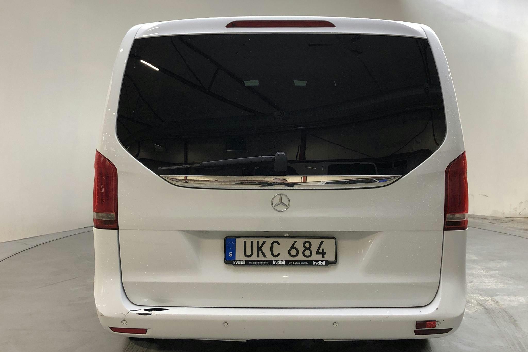 Mercedes V 250 d 4MATIC W447 (190hk) - 21 486 mil - Automat - vit - 2017