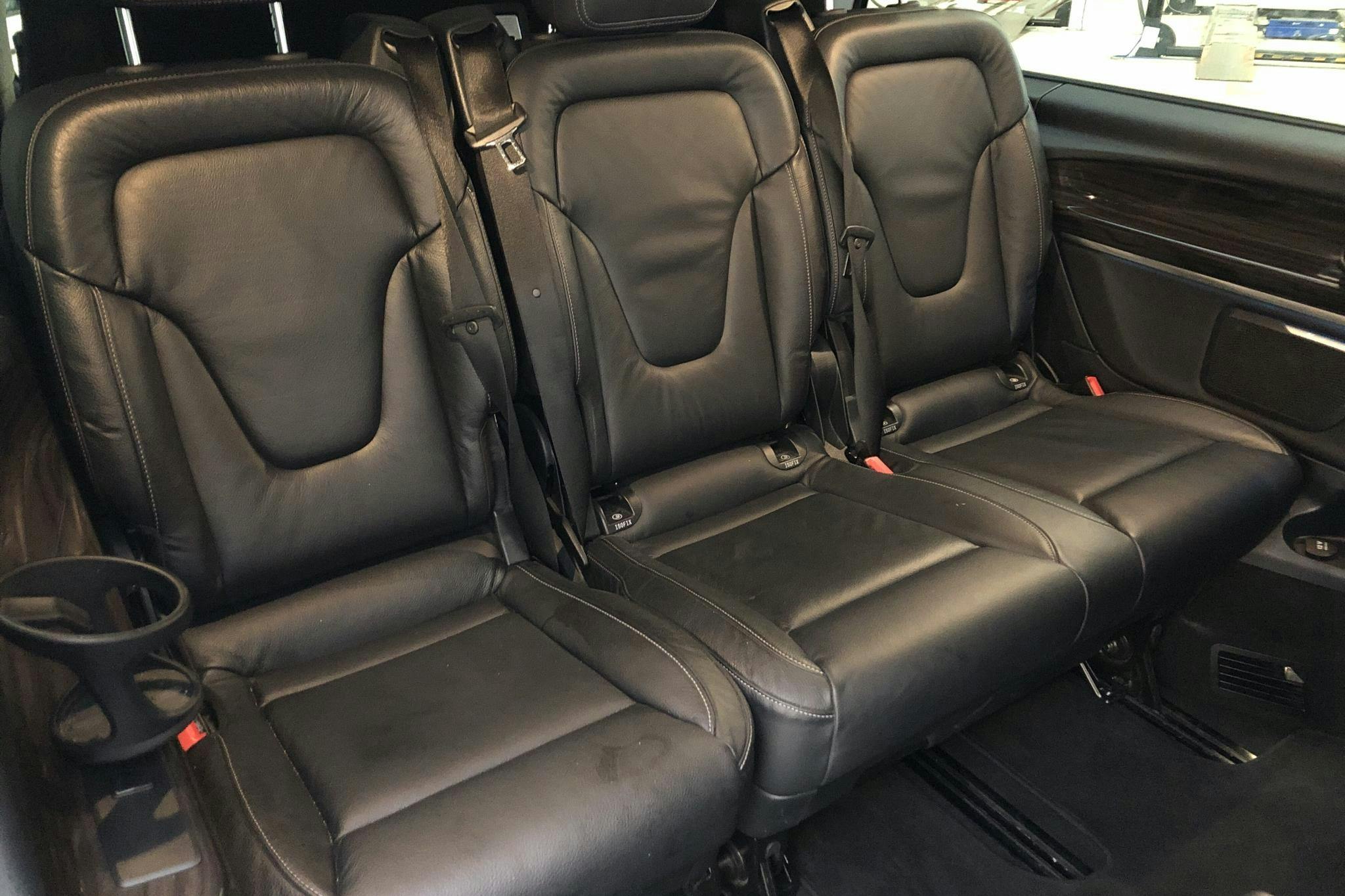 Mercedes V 250 d 4MATIC W447 (190hk) - 21 486 mil - Automat - vit - 2017