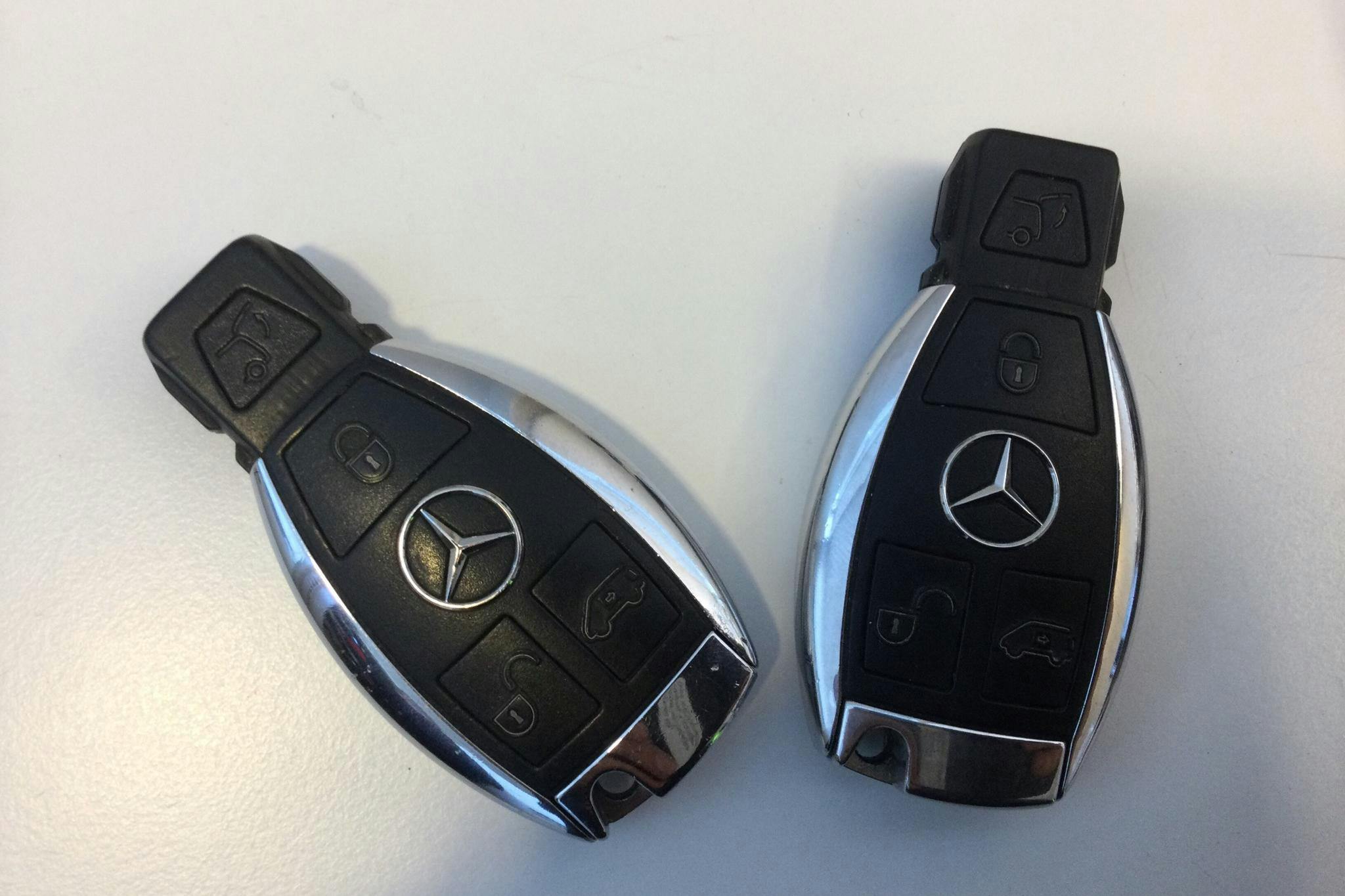 Mercedes V 250 d 4MATIC W447 (190hk) - 21 486 mil - Automat - vit - 2017