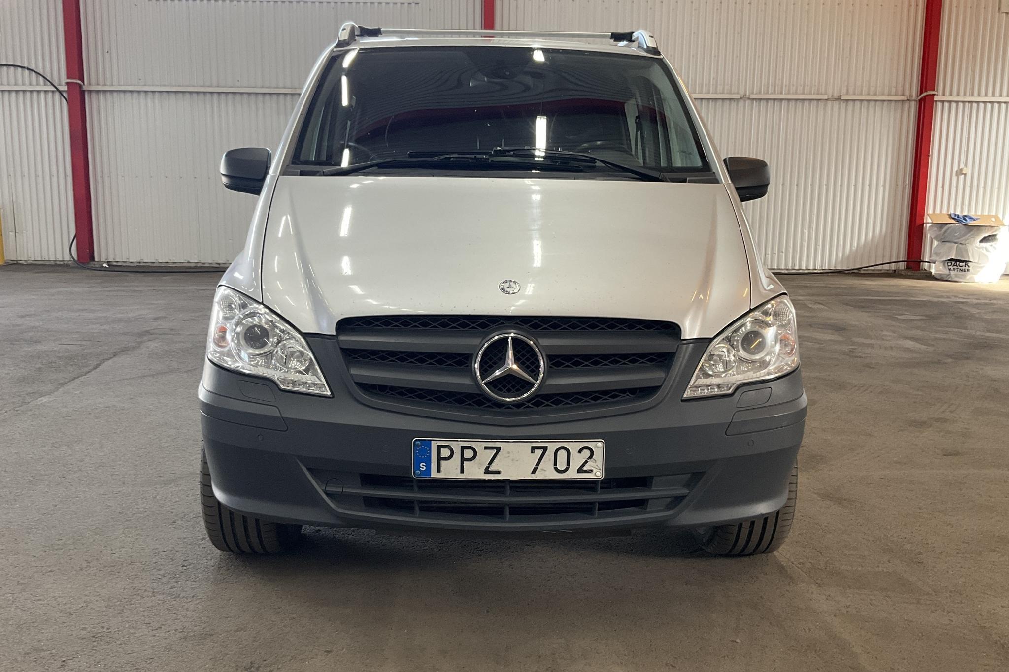 Mercedes Vito 116 CDI 4x4 W639 (163hk) - 22 117 mil - Automat - silver - 2013