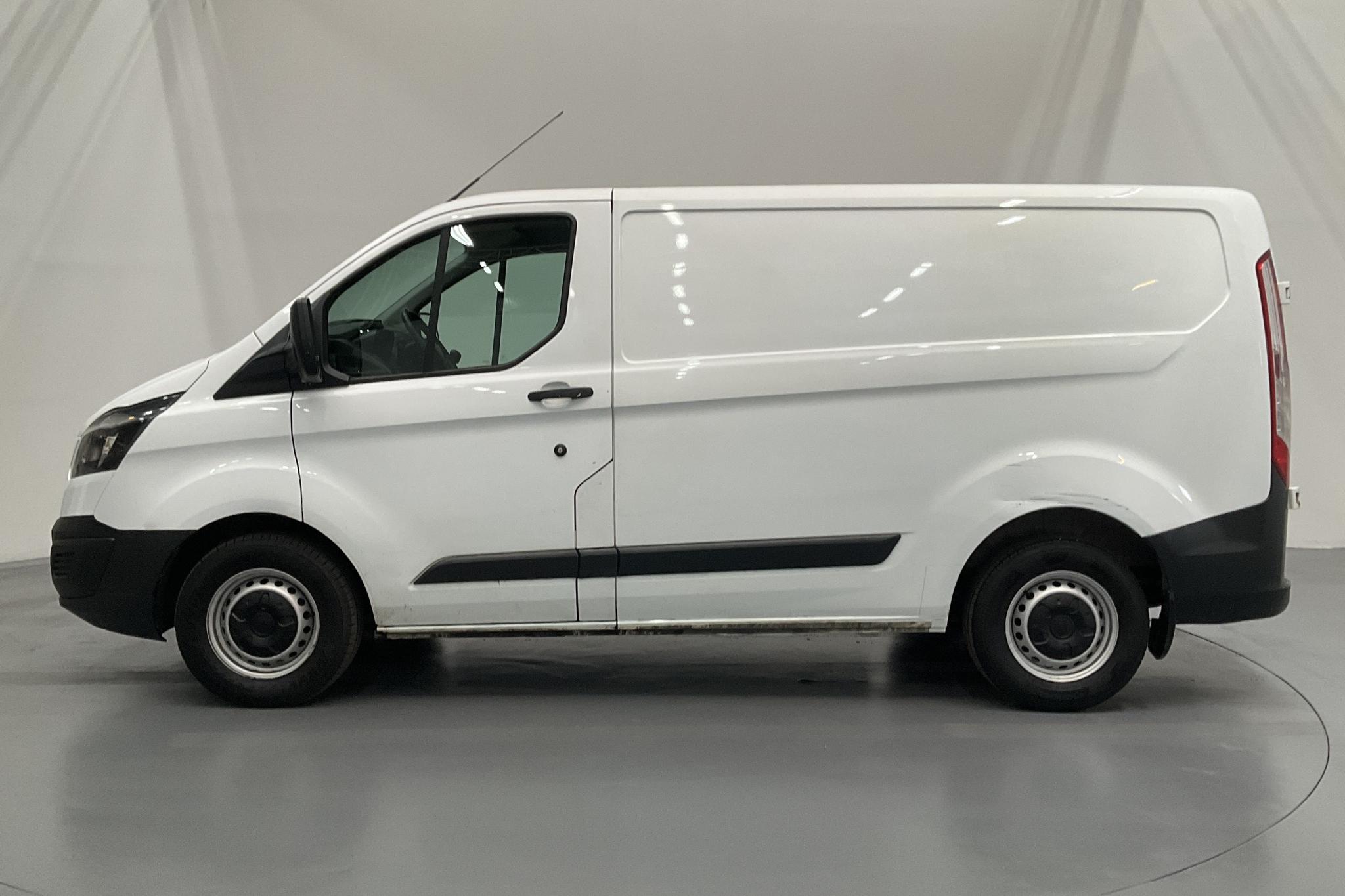 Ford Transit Custom 270 (100hk) - 129 190 km - Manual - white - 2014