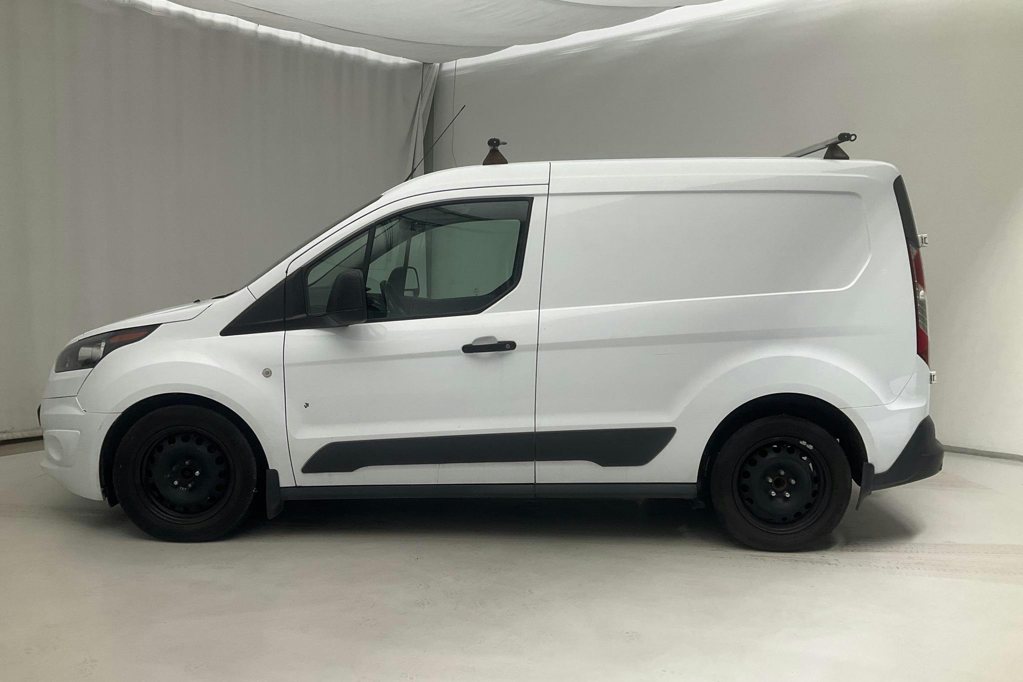 Ford Transit Connect 1.5 TDCi (120hk) - 15 410 mil - Automat - vit - 2016