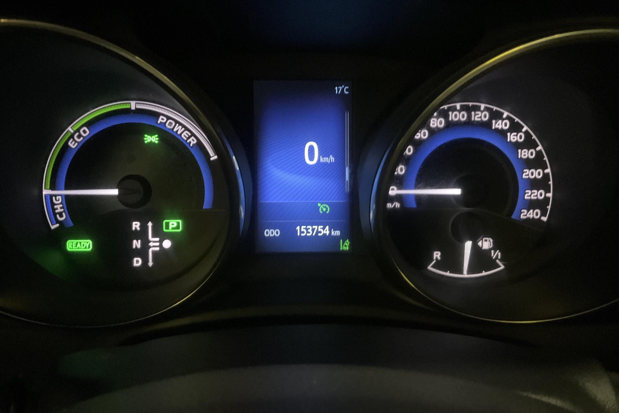 Toyota Auris 1.8 HSD Touring Sports (99hk) - 15 375 mil - Automat - vit - 2016
