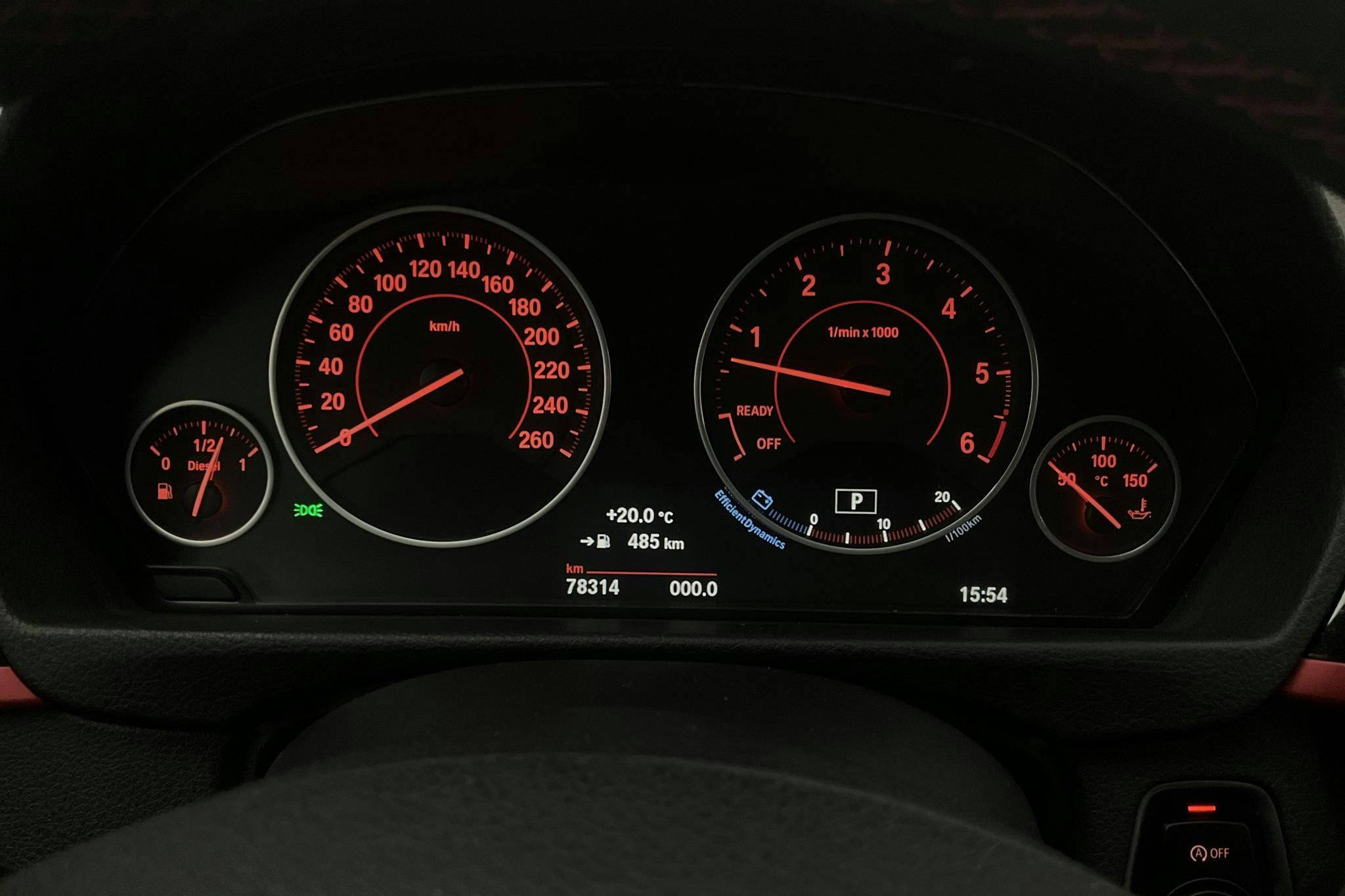 BMW 435d xDrive Gran Coupé, F36 (313hk) - 7 832 mil - Automat - svart - 2016