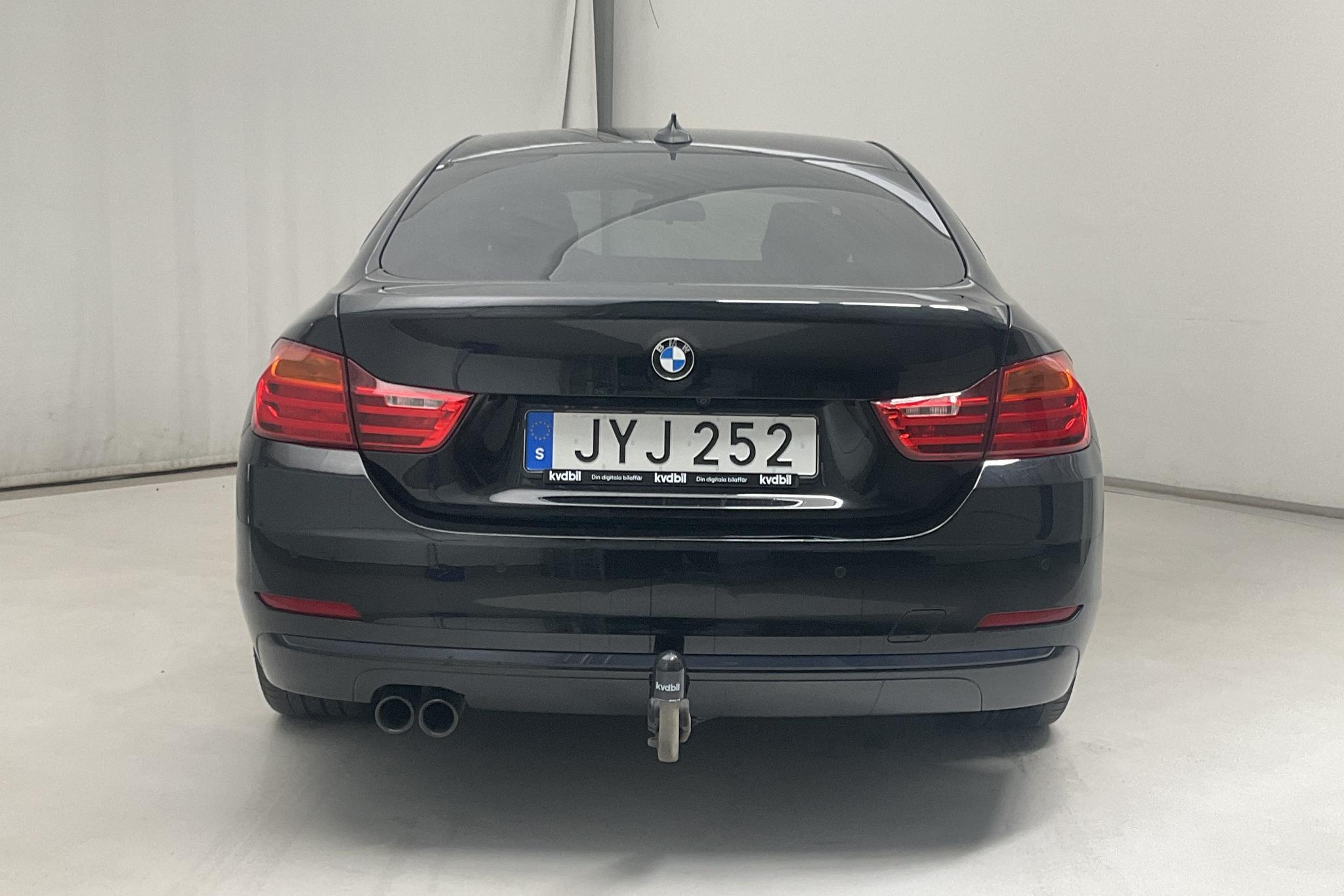 BMW 435d xDrive Gran Coupé, F36 (313hk) - 78 320 km - Automatic - black - 2016