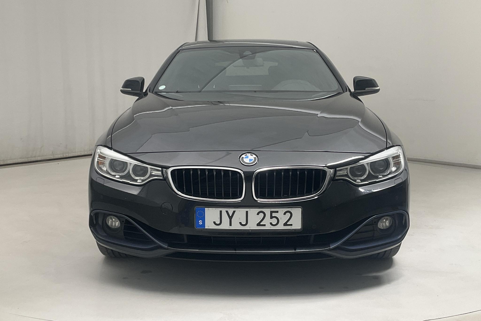 BMW 435d xDrive Gran Coupé, F36 (313hk) - 7 832 mil - Automat - svart - 2016