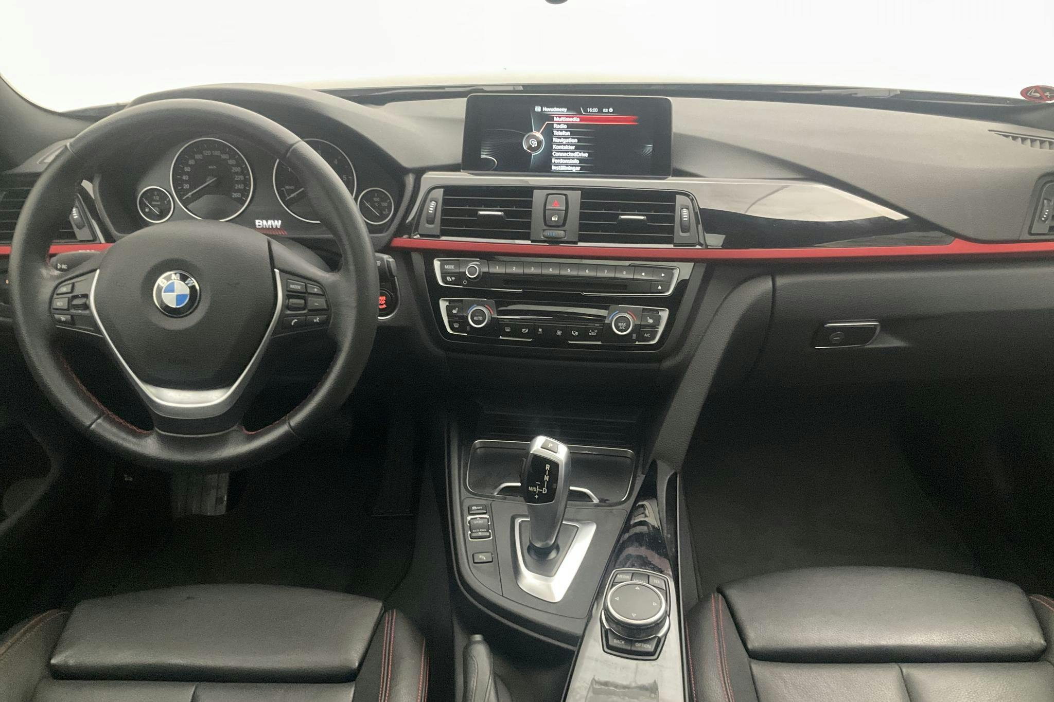 BMW 435d xDrive Gran Coupé, F36 (313hk) - 7 832 mil - Automat - svart - 2016