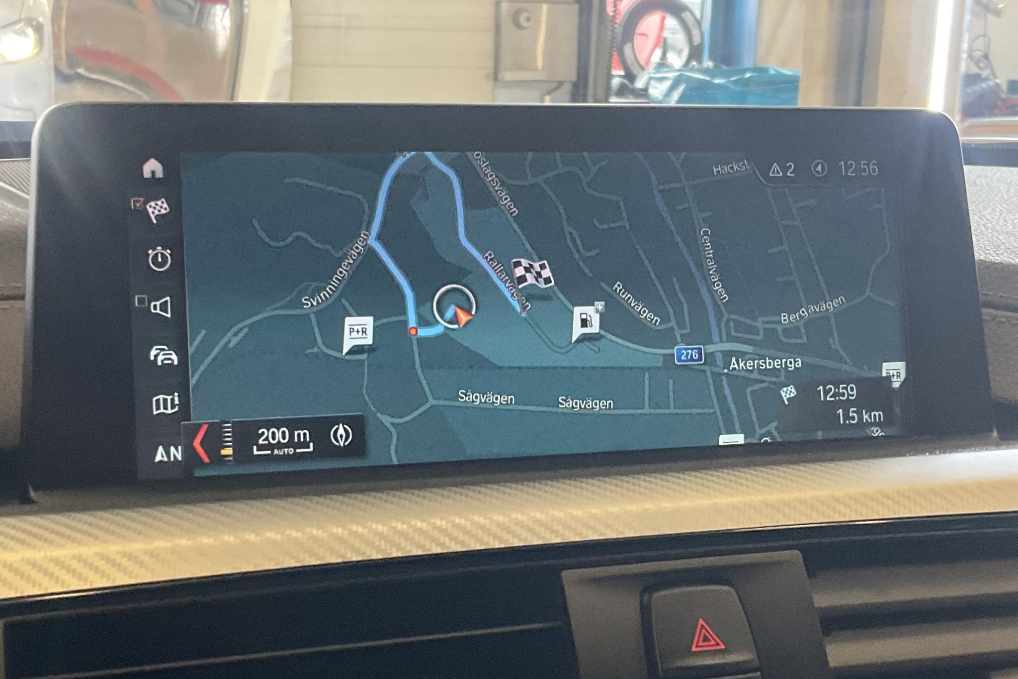 BMW 330i xDrive Touring, F31 (252hk) - 13 872 mil - Automat - vit - 2018