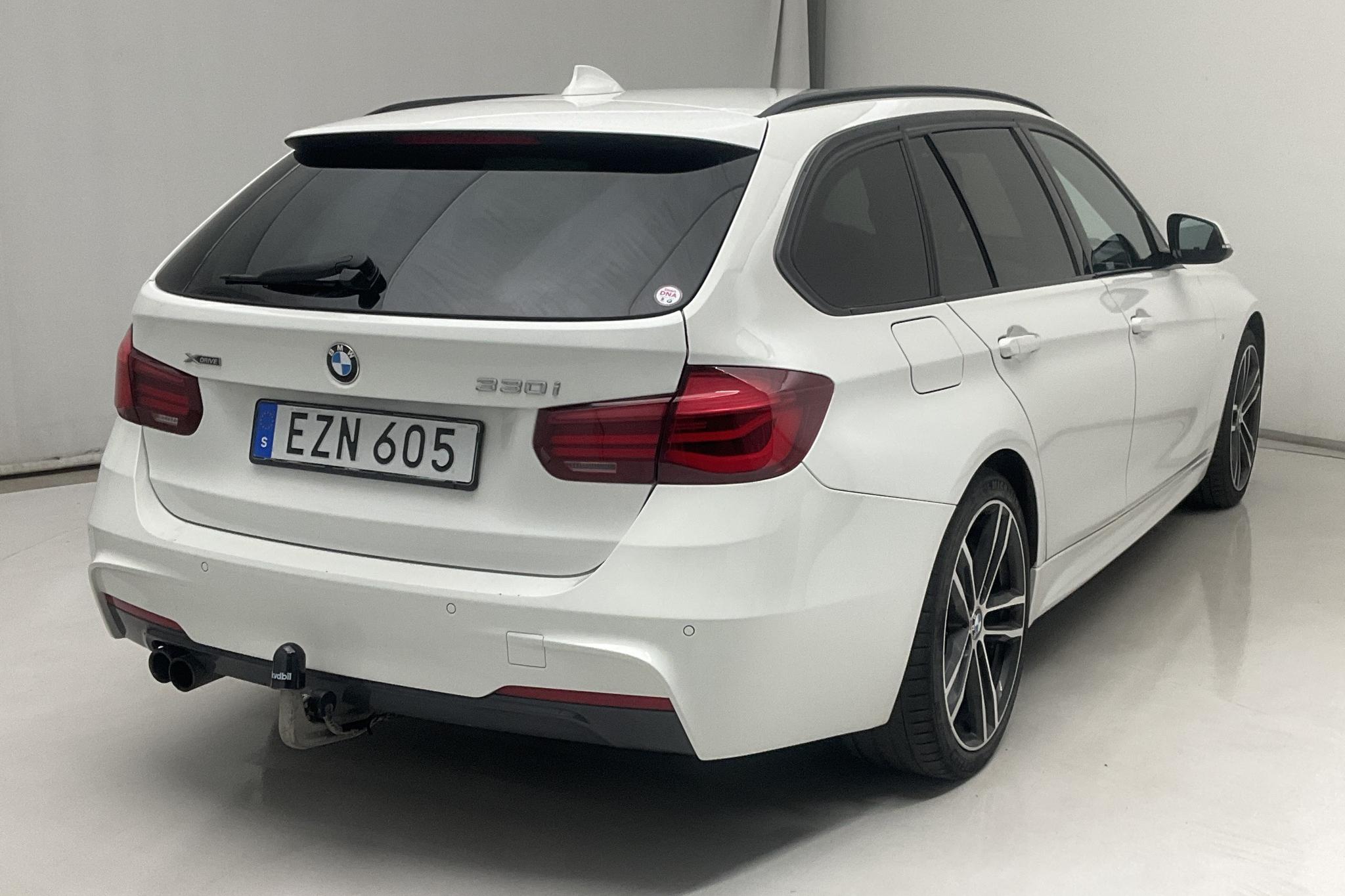 BMW 330i xDrive Touring, F31 (252hk) - 138 720 km - Automatic - white - 2018