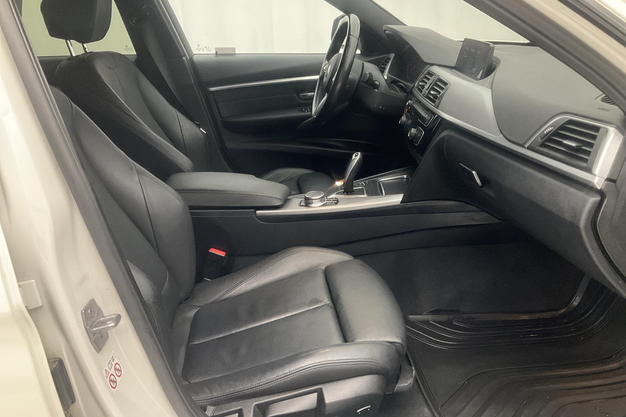 BMW 330i xDrive Touring, F31 (252hk) - 138 720 km - Automatic - white - 2018