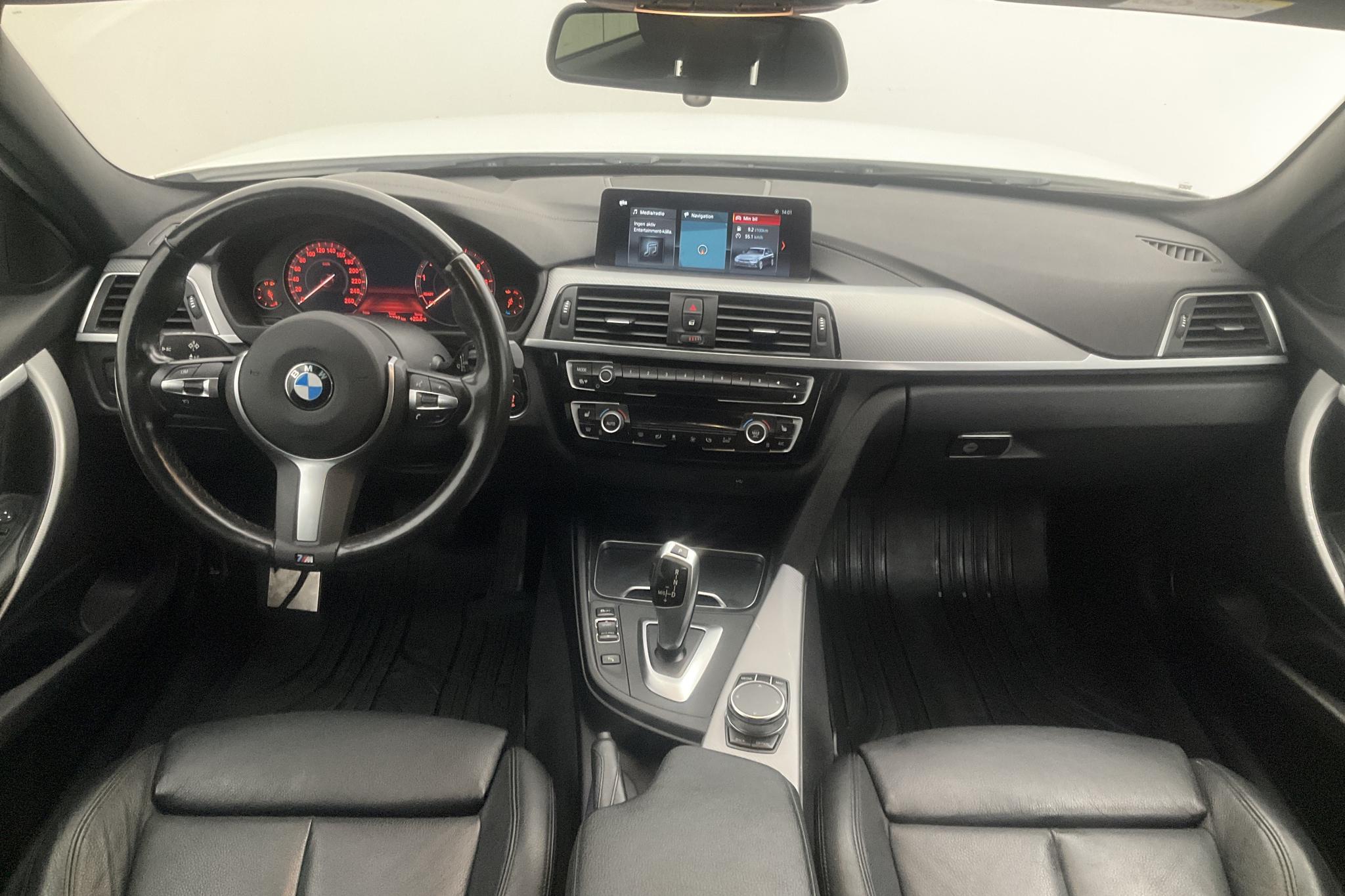 BMW 330i xDrive Touring, F31 (252hk) - 13 872 mil - Automat - vit - 2018