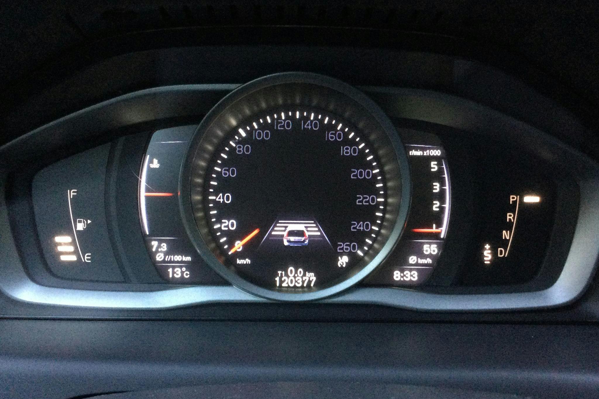 Volvo V70 II D4 AWD (181hk) - 12 037 mil - Automat - vit - 2016