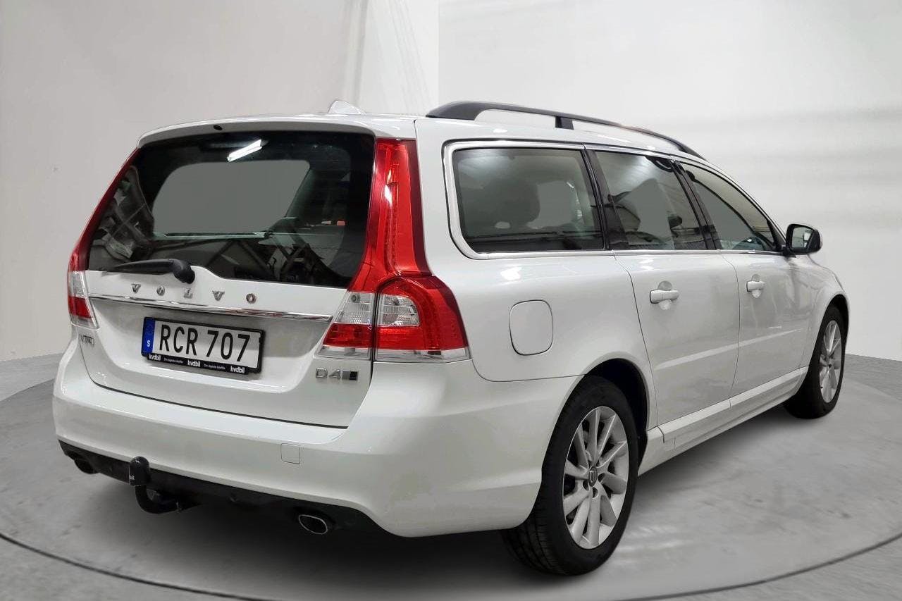 Volvo V70 II D4 AWD (181hk) - 12 037 mil - Automat - vit - 2016
