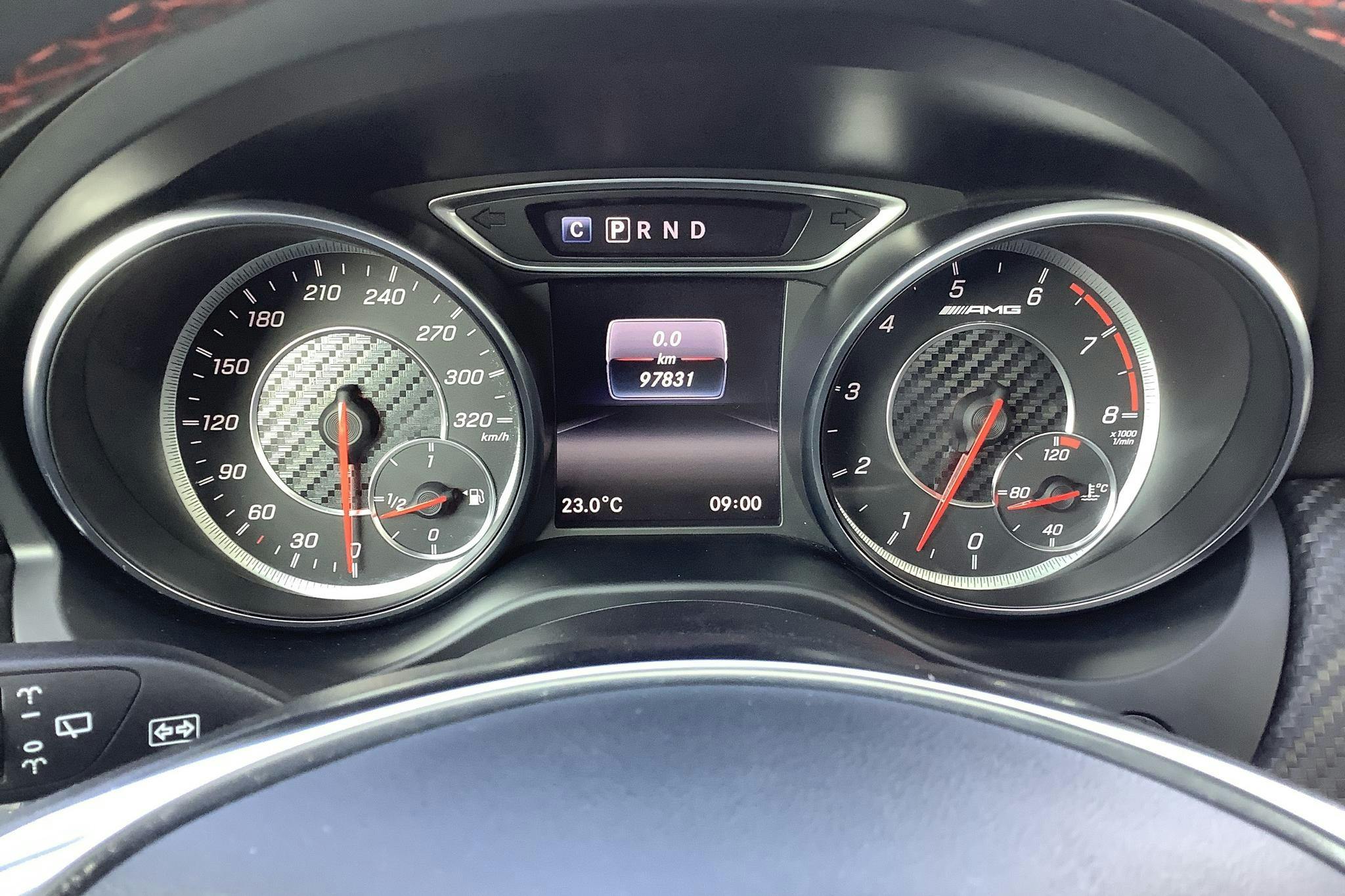 Mercedes A 45 AMG 4MATIC W176 (381hk) - 97 820 km - Automatic - red - 2016