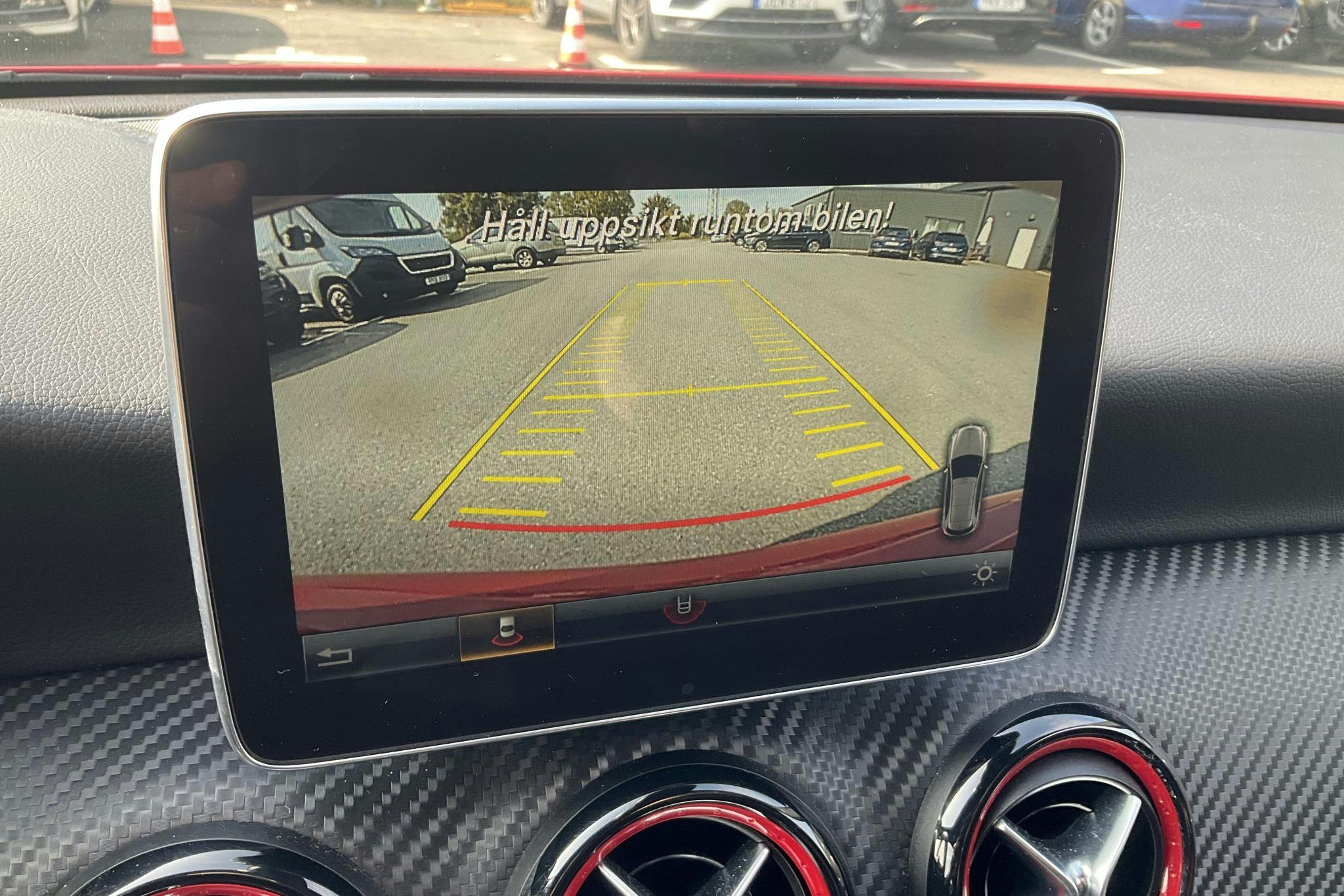 Mercedes A 45 AMG 4MATIC W176 (381hk) - 97 820 km - Automatic - red - 2016