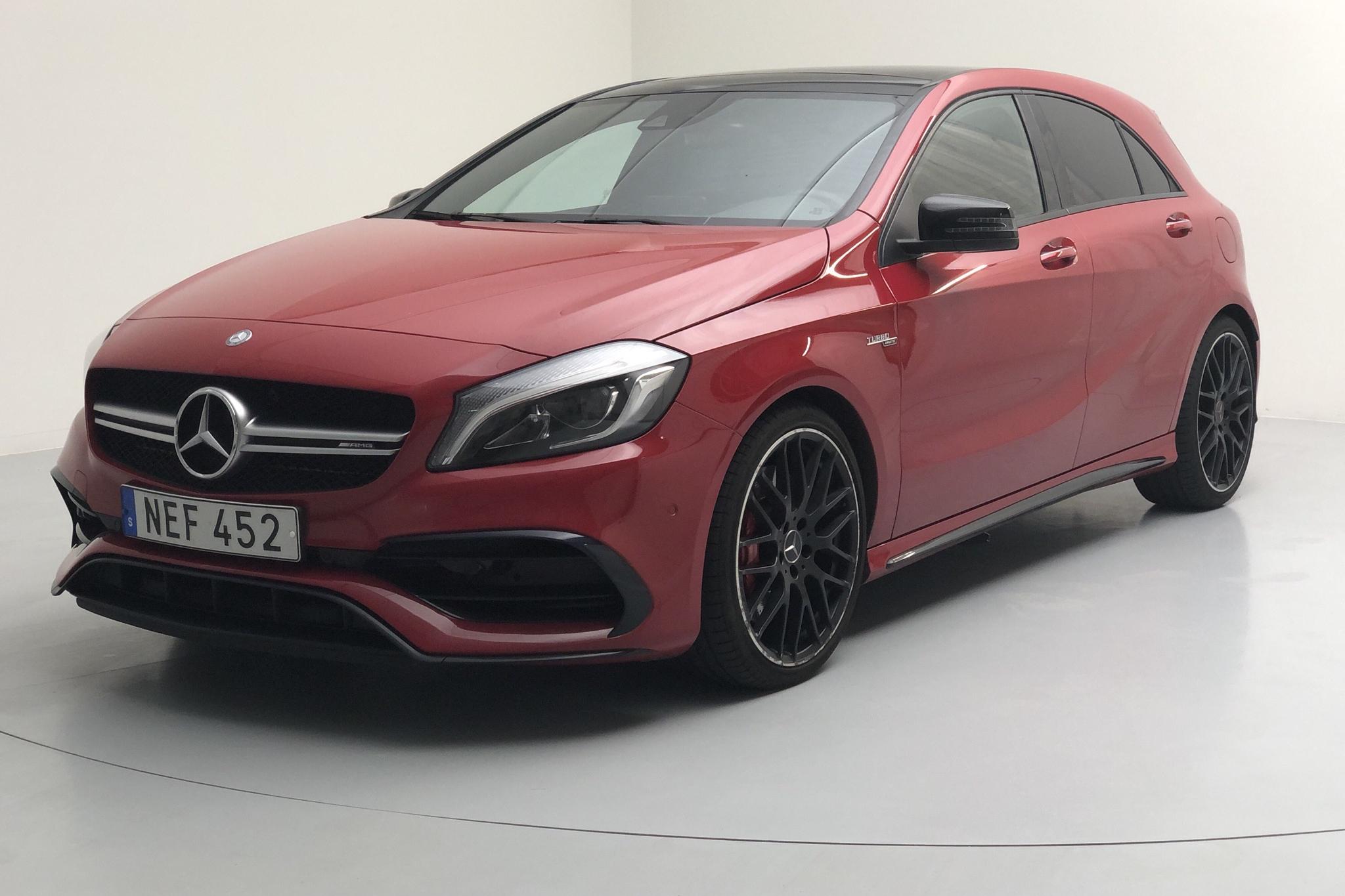Mercedes A 45 AMG 4MATIC W176 (381hk) - 97 820 km - Automatic - red - 2016