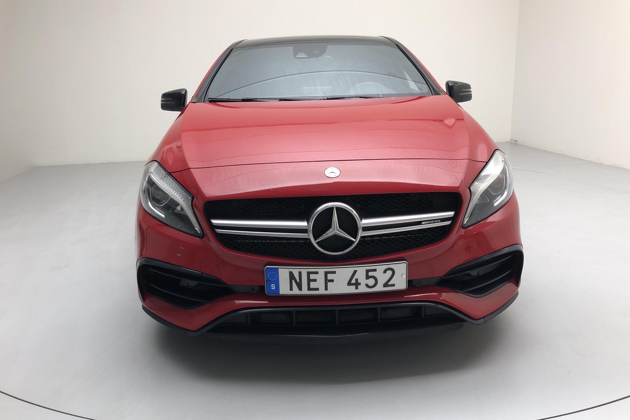 Mercedes A 45 AMG 4MATIC W176 (381hk) - 97 820 km - Automatic - red - 2016
