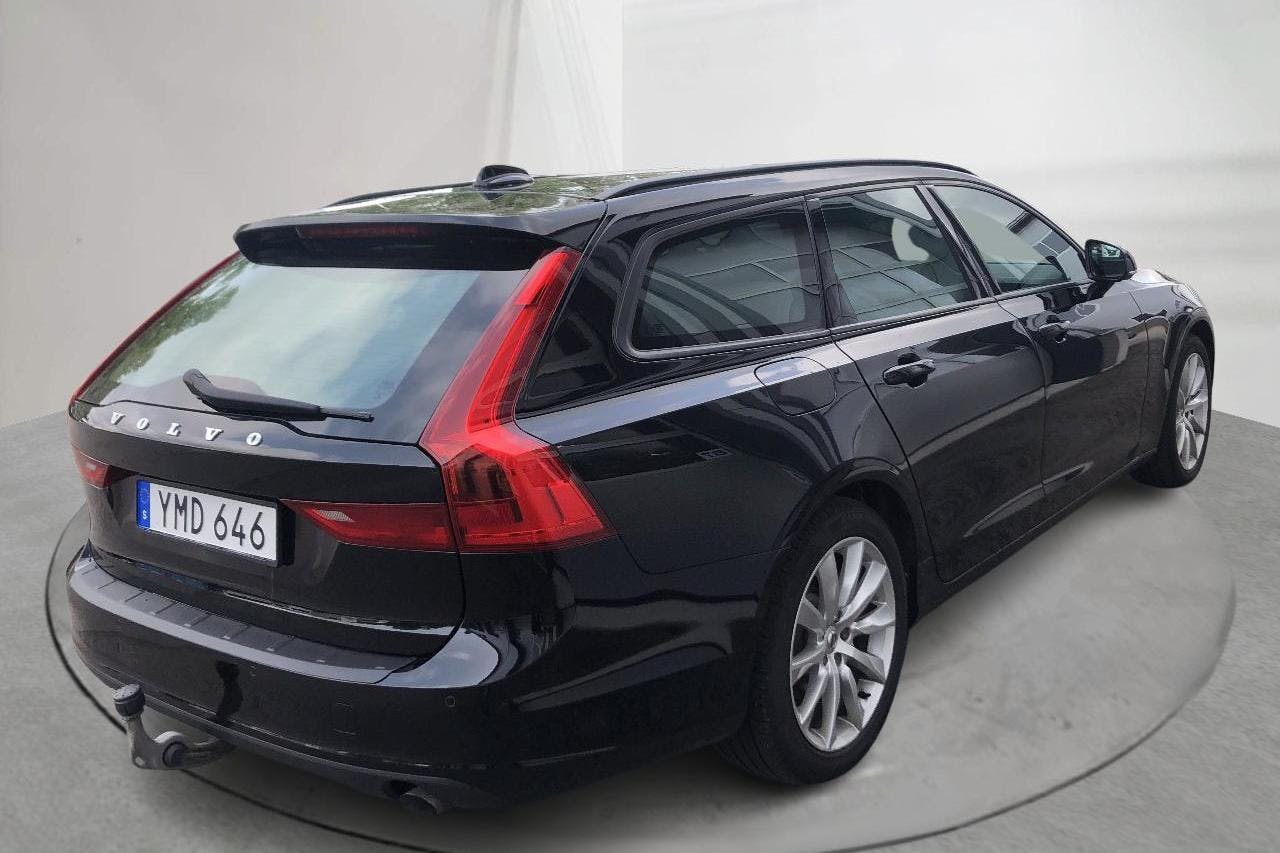 Volvo V90 D4 AWD (190hk) - 13 772 mil - Automat - svart - 2018