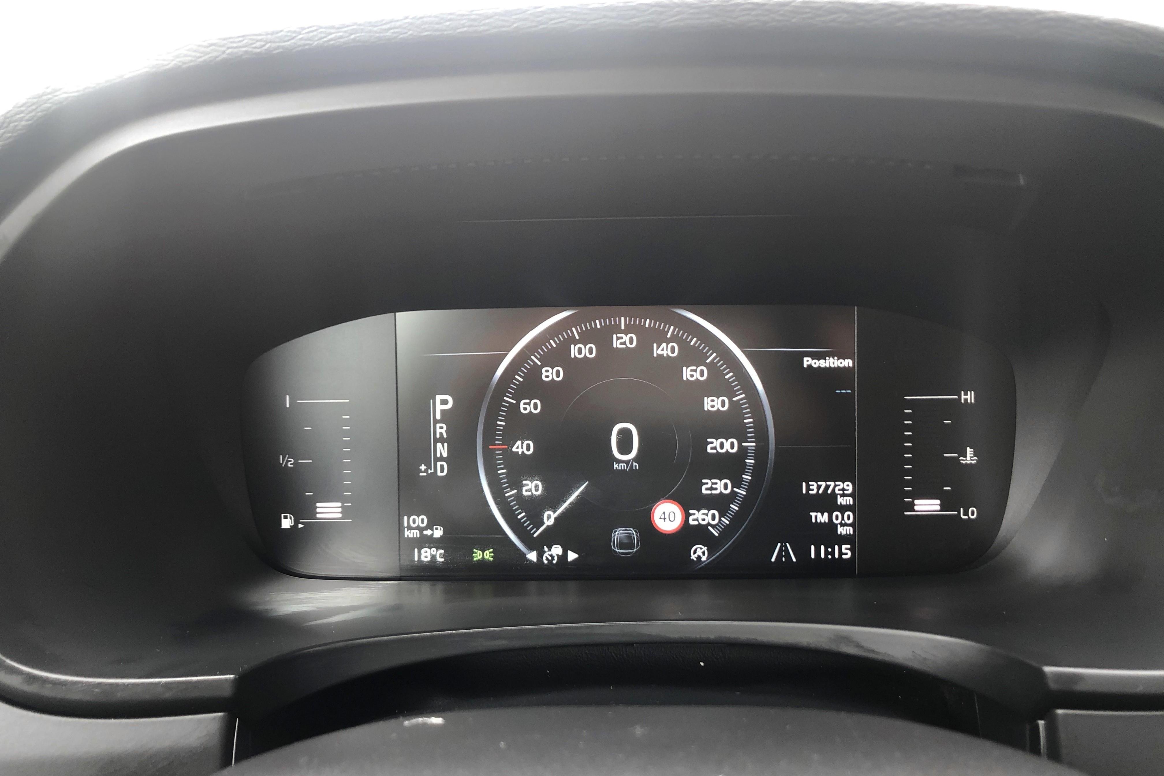 Volvo V90 D4 AWD (190hk) - 137 720 km - Automatic - black - 2018