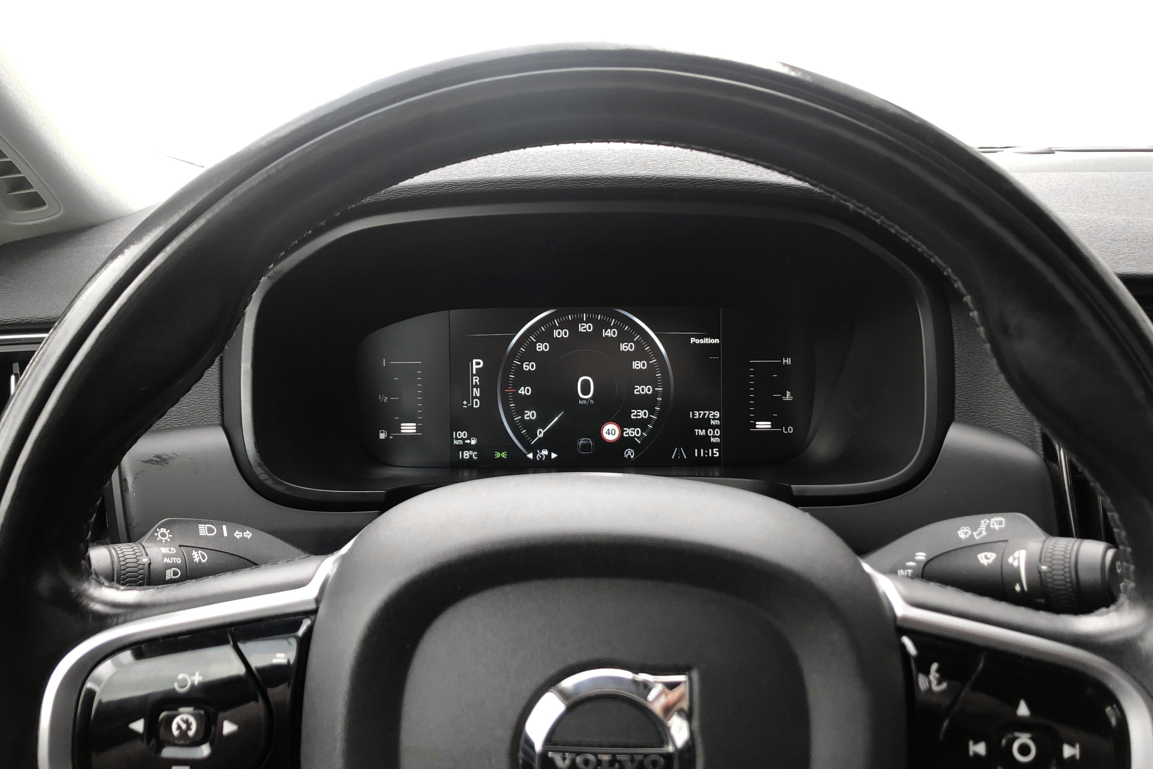 Volvo V90 D4 AWD (190hk) - 13 772 mil - Automat - svart - 2018