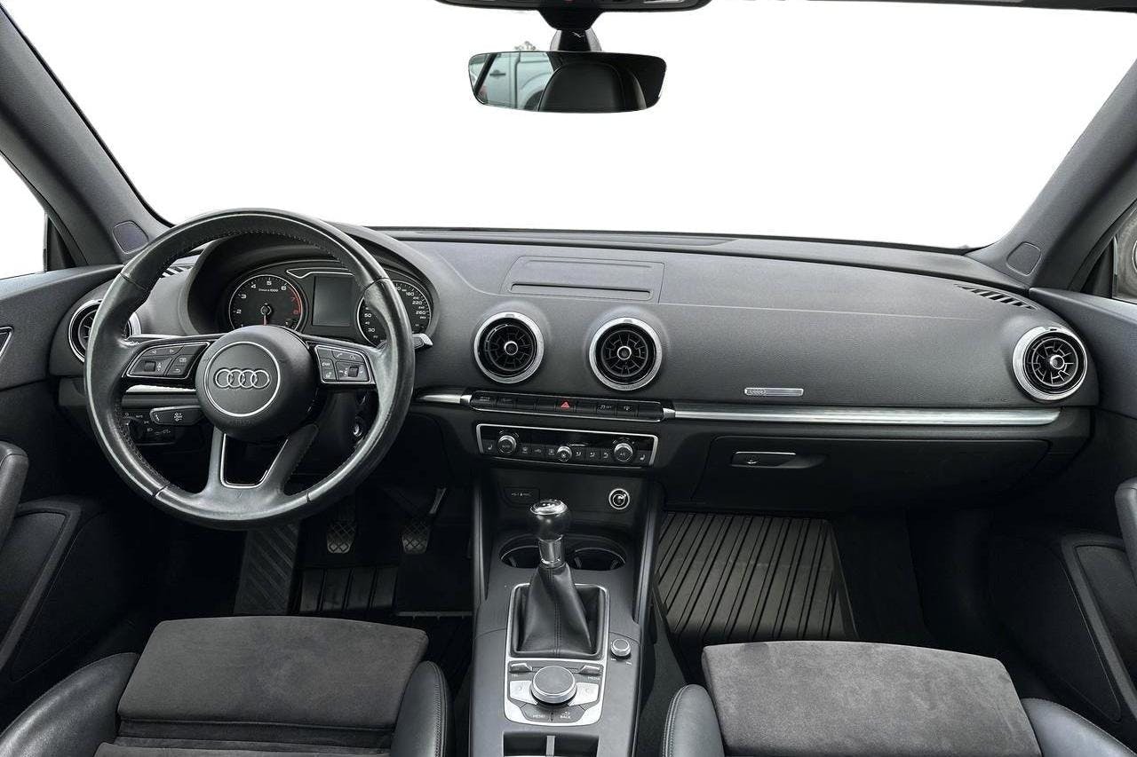 Audi A3 1.4 TFSI Cabriolet (150hk) - 5 841 mil - Manuell - vit - 2017