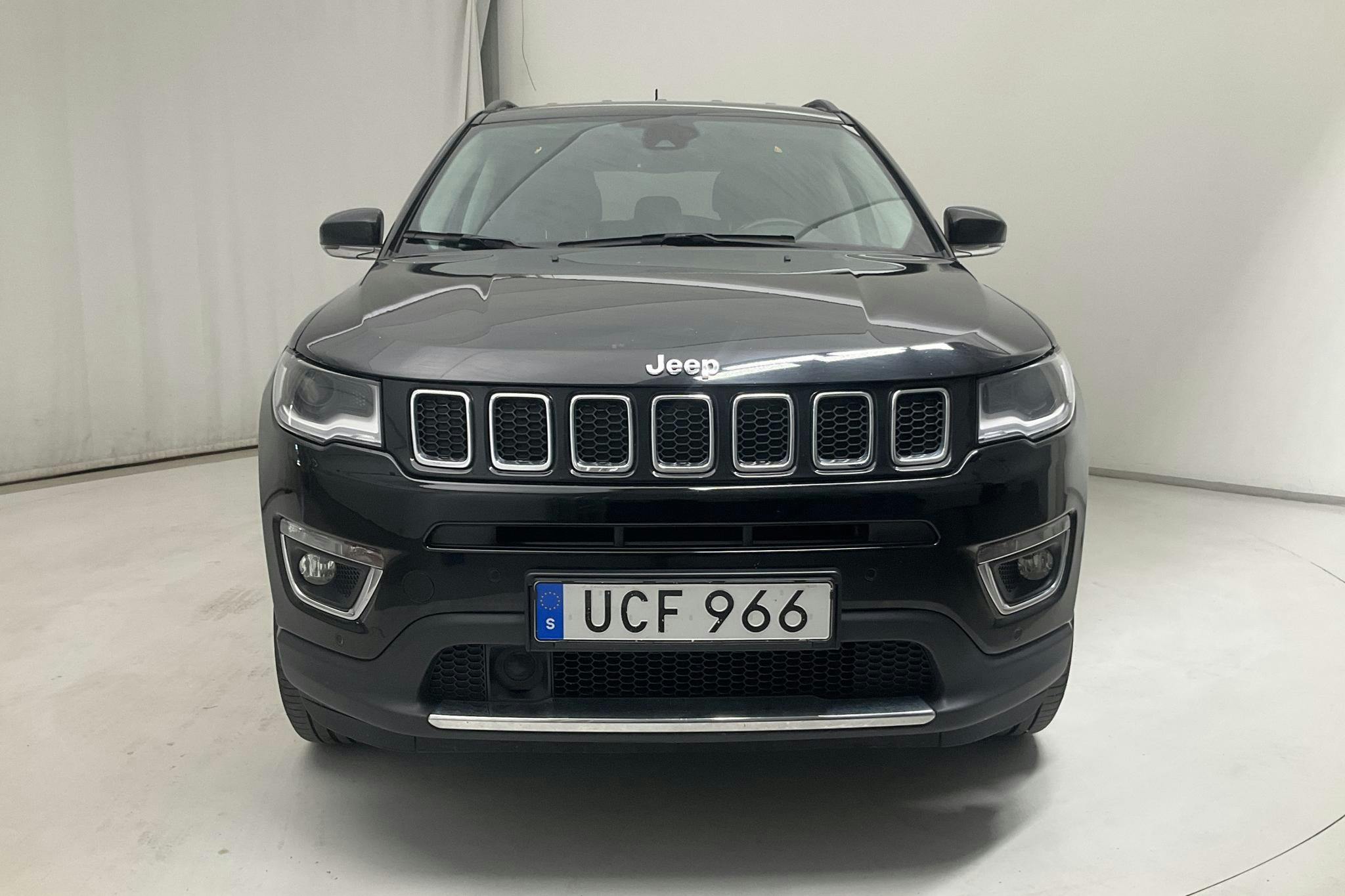 Jeep Compass 1.4 Multiair 4WD (170hk) - 113 250 km - Automatic - black - 2018