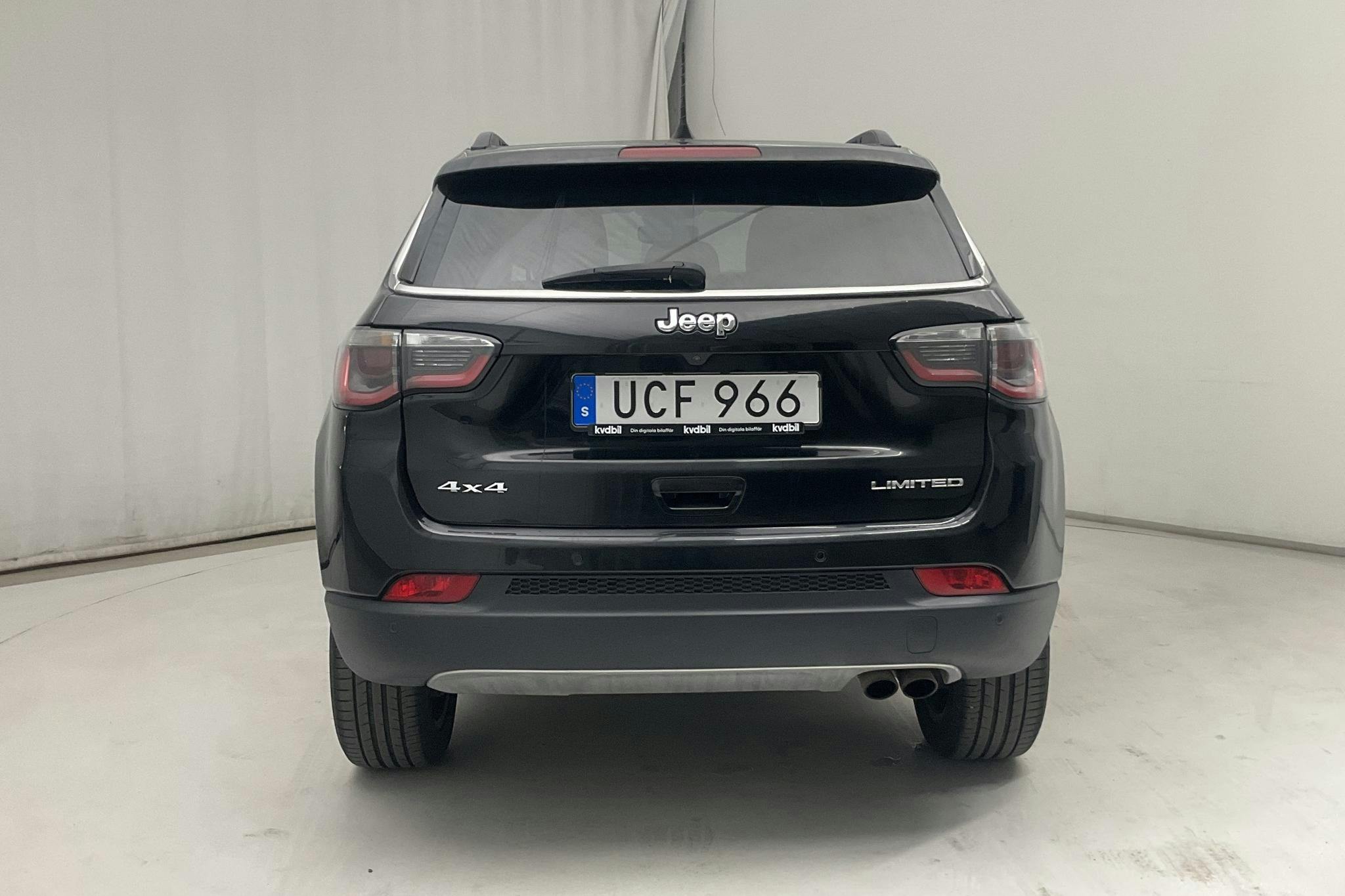Jeep Compass 1.4 Multiair 4WD (170hk) - 113 250 km - Automatic - black - 2018