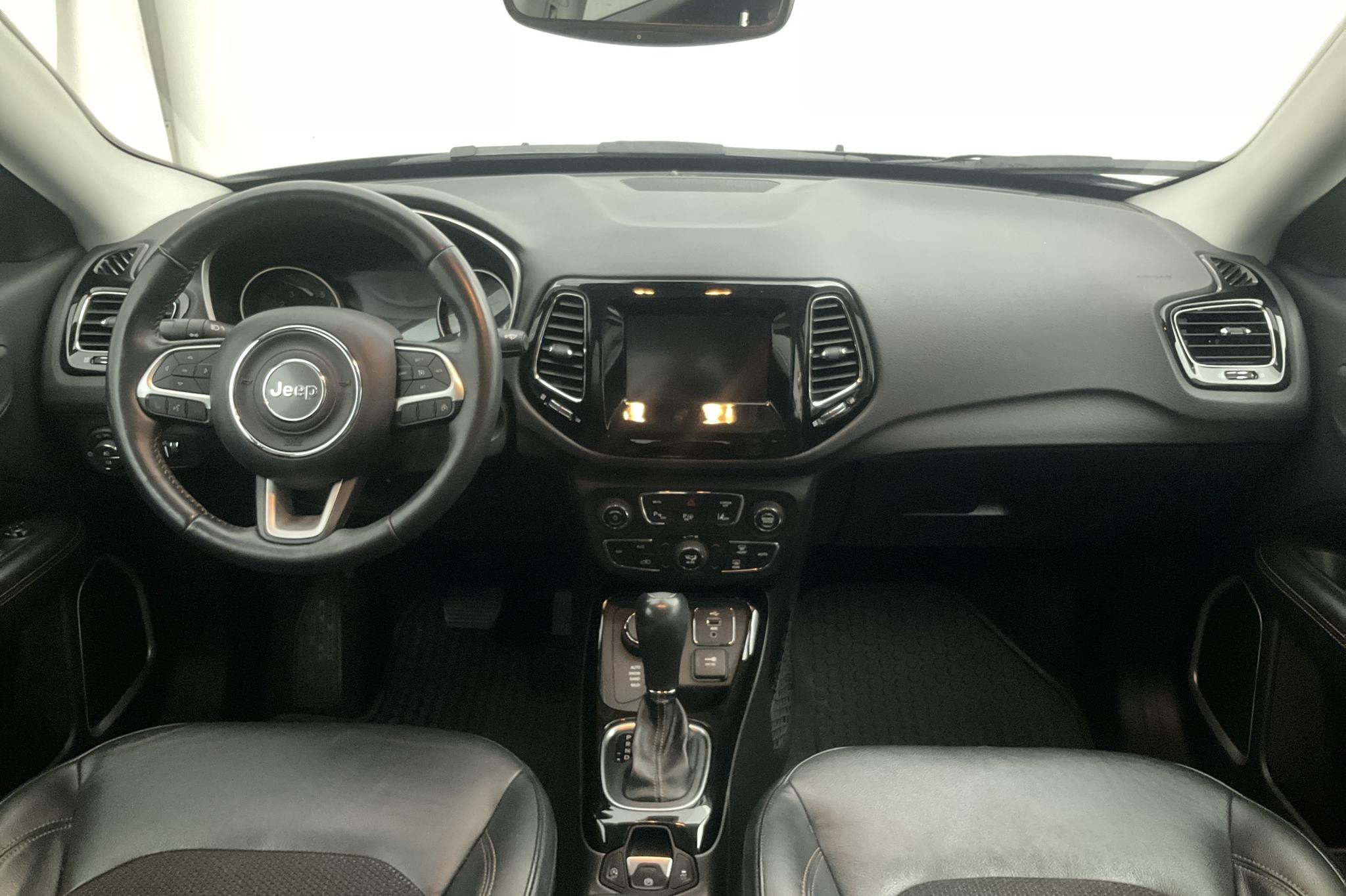 Jeep Compass 1.4 Multiair 4WD (170hk) - 11 325 mil - Automat - svart - 2018