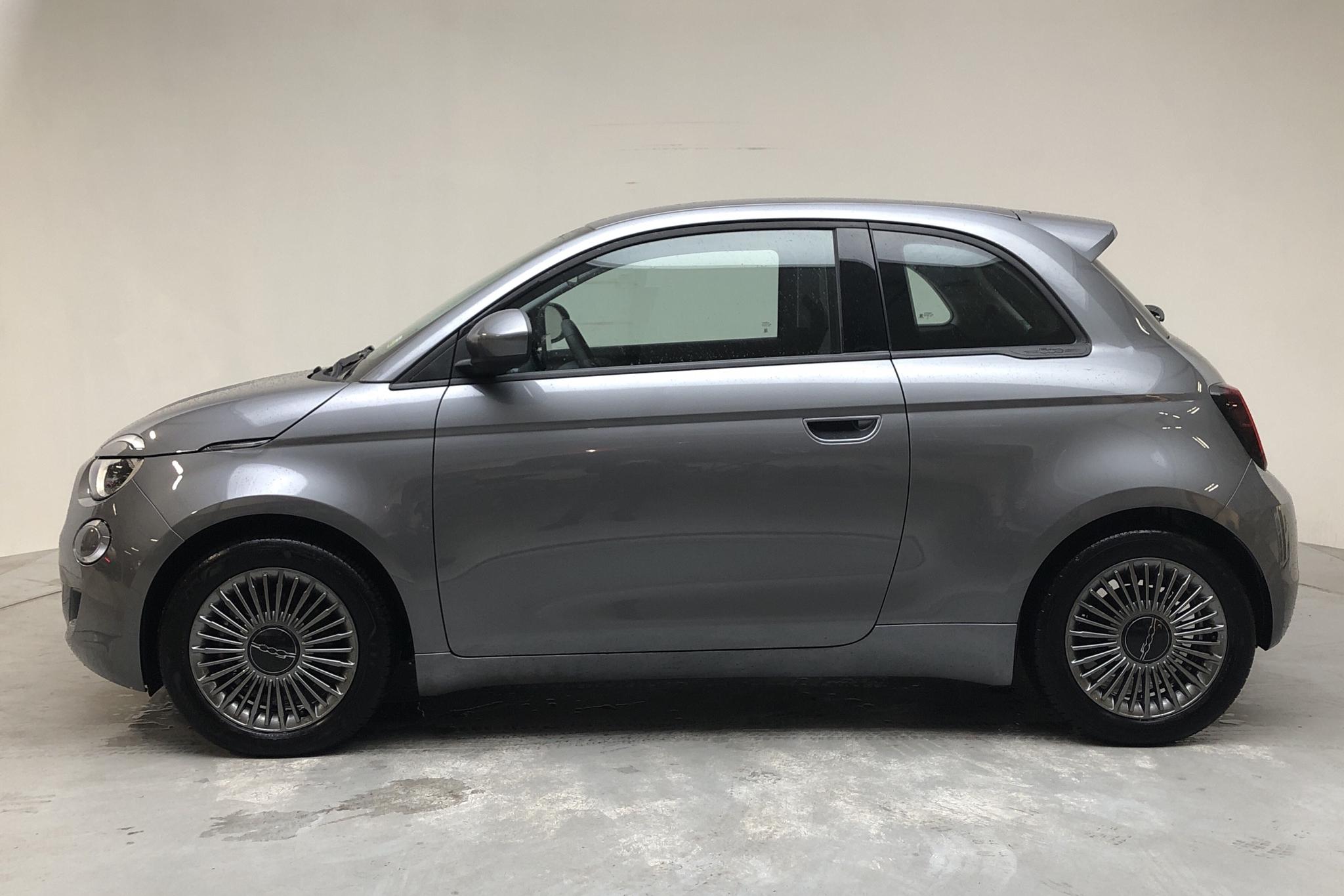 Fiat 500e (118hk) - 8 610 km - Automatic - gray - 2022
