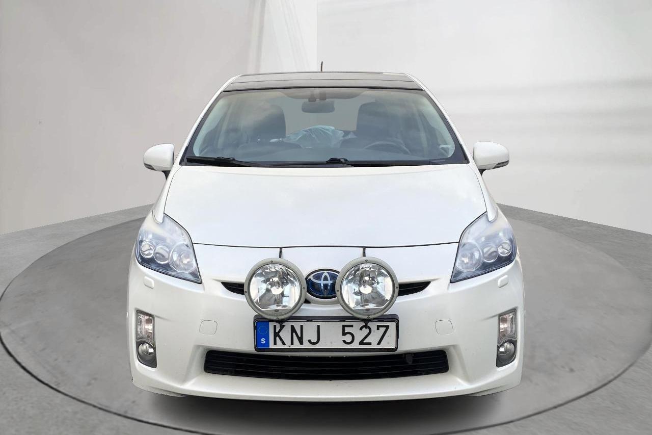 Toyota Prius 1.8 Hybrid (99hk) - 234 780 km - Automatic - white - 2009