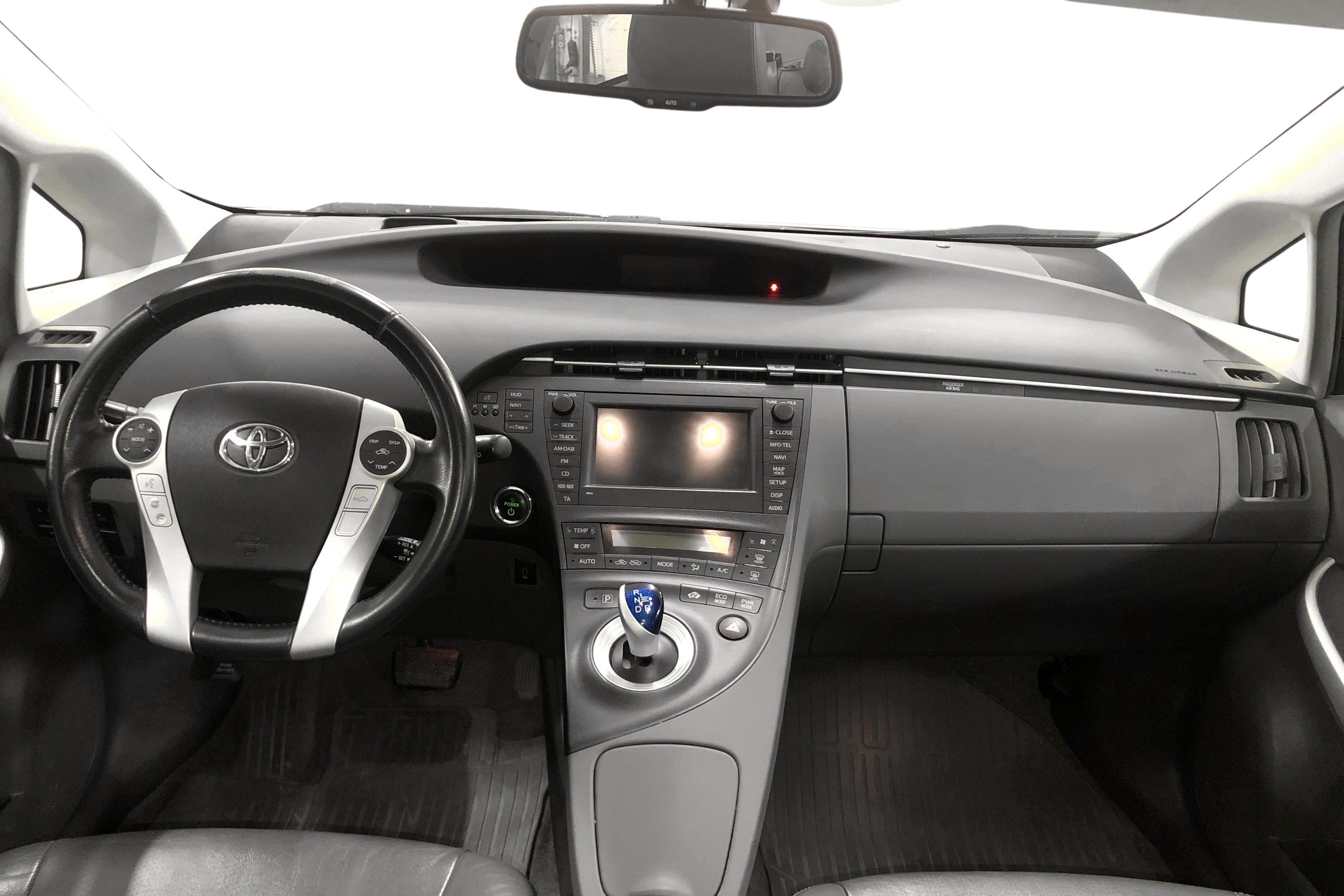 Toyota Prius 1.8 Hybrid (99hk) - 23 478 mil - Automat - vit - 2009