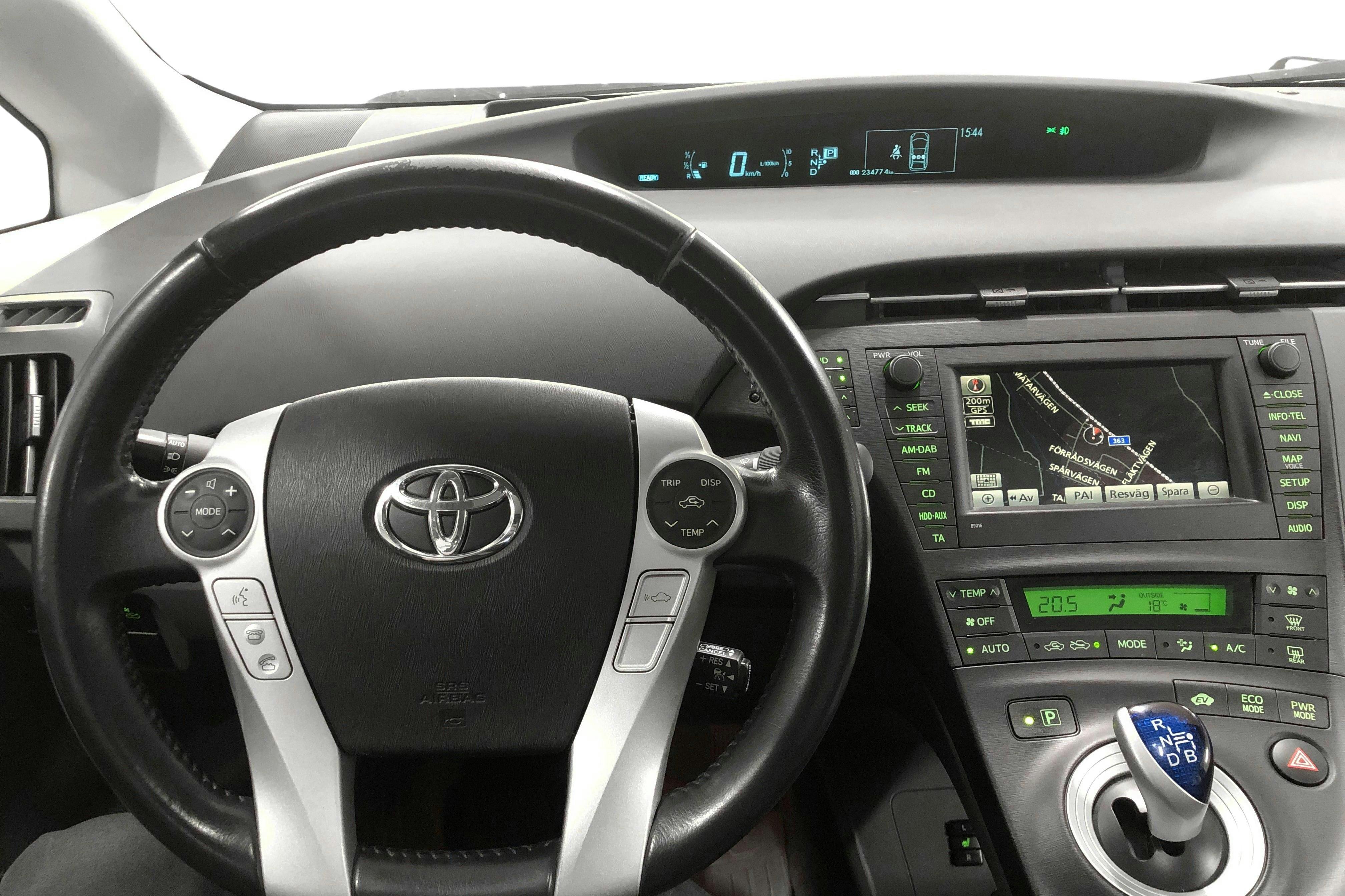 Toyota Prius 1.8 Hybrid (99hk) - 23 478 mil - Automat - vit - 2009