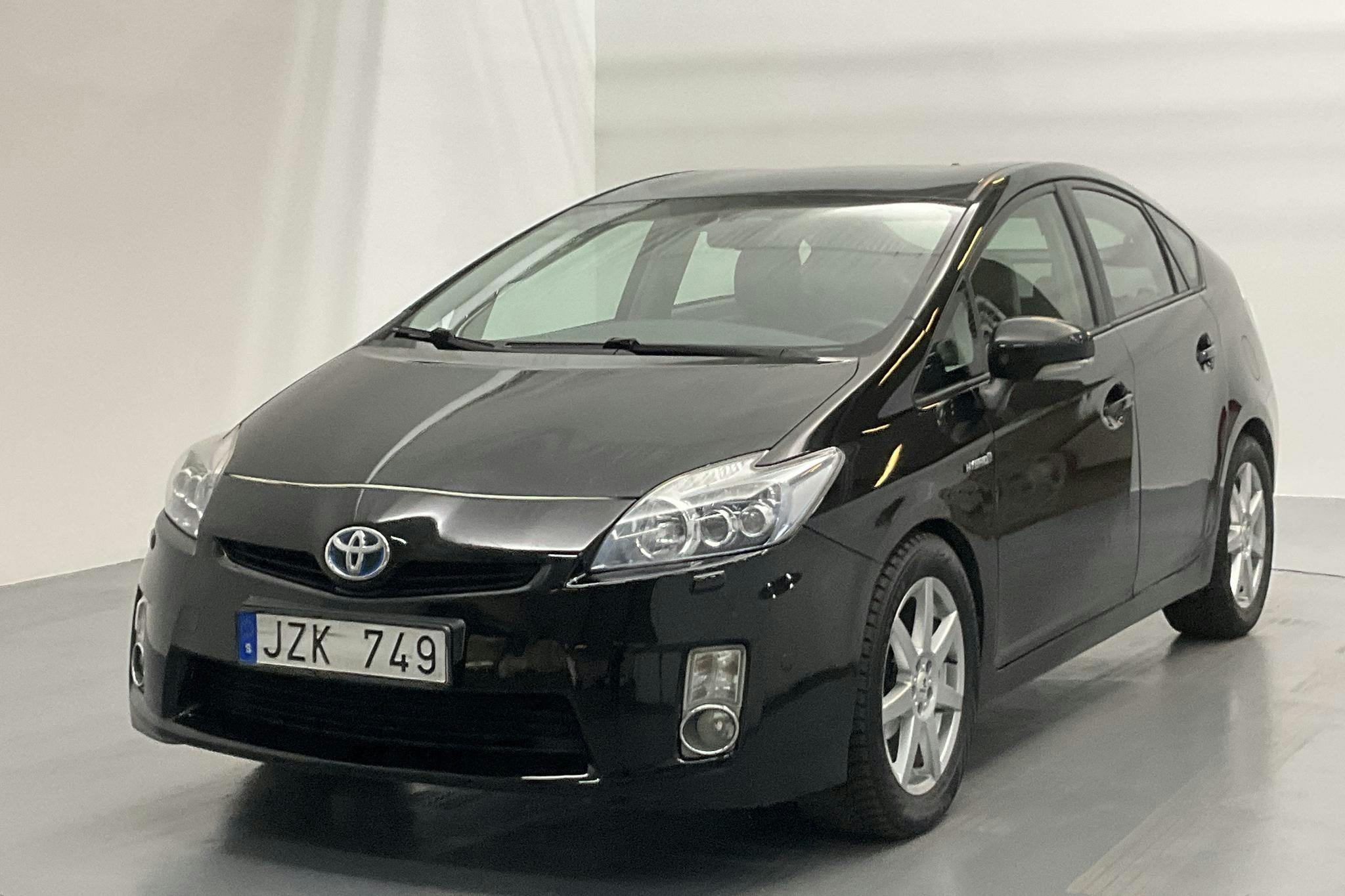 Toyota Prius 1.8 Hybrid (99hk) - 24 666 mil - Automat - svart - 2009