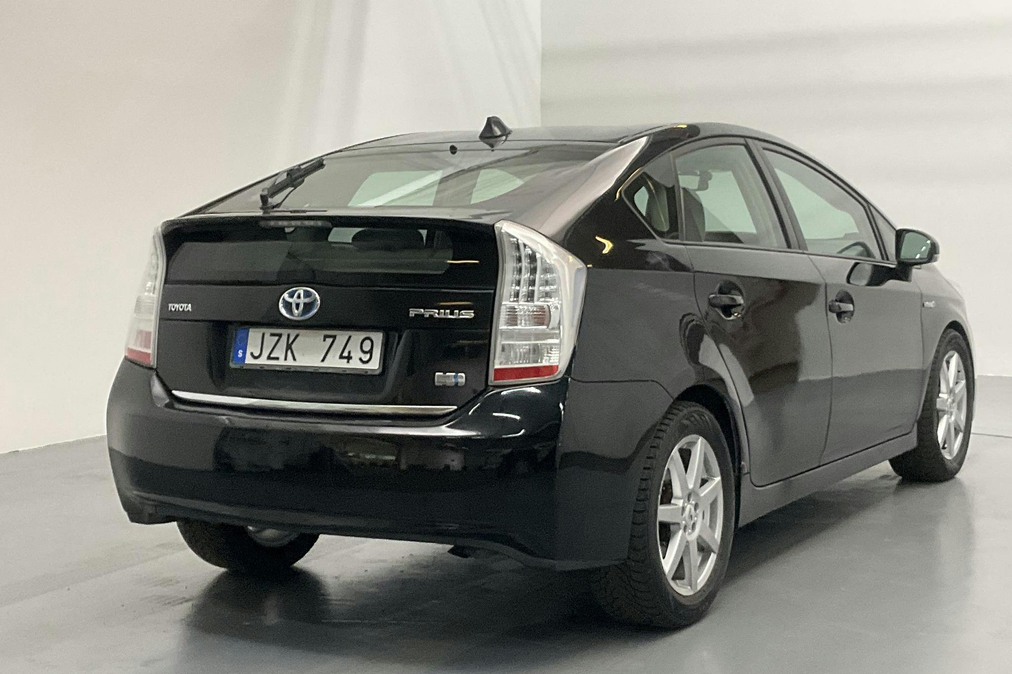 Toyota Prius 1.8 Hybrid (99hk) - 24 666 mil - Automat - svart - 2009