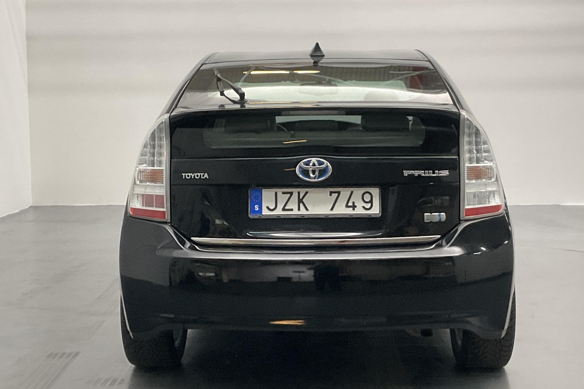 Toyota Prius 1.8 Hybrid (99hk) - 24 666 mil - Automat - svart - 2009