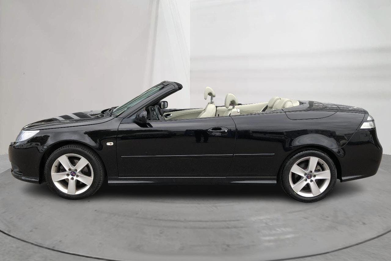 Saab 9-3 1.9 TiD Cabriolet (150hk) - 154 670 km - Automatic - black - 2009